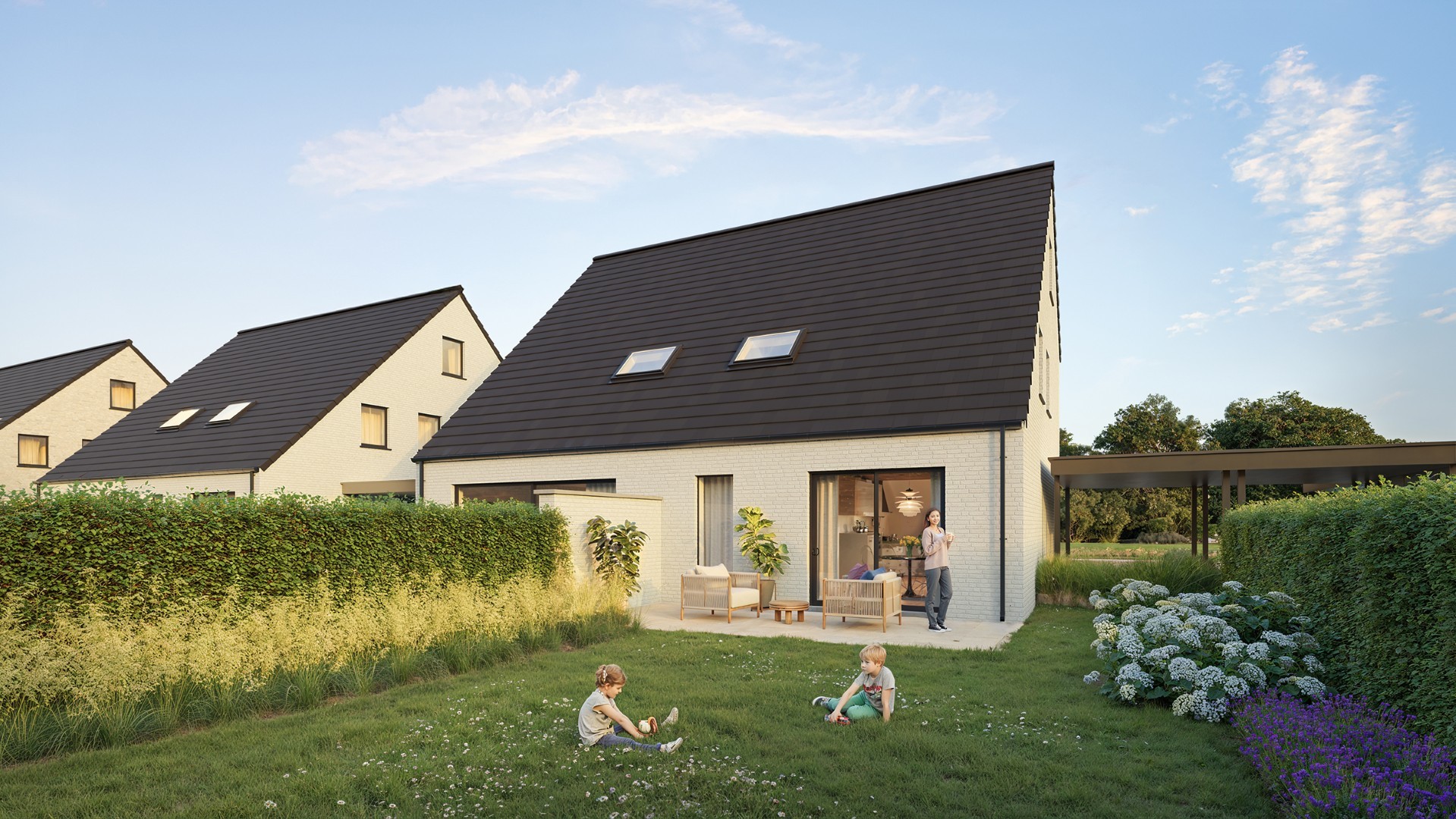 Ruime halfopen bebouwing met 4 kamers - foto 2