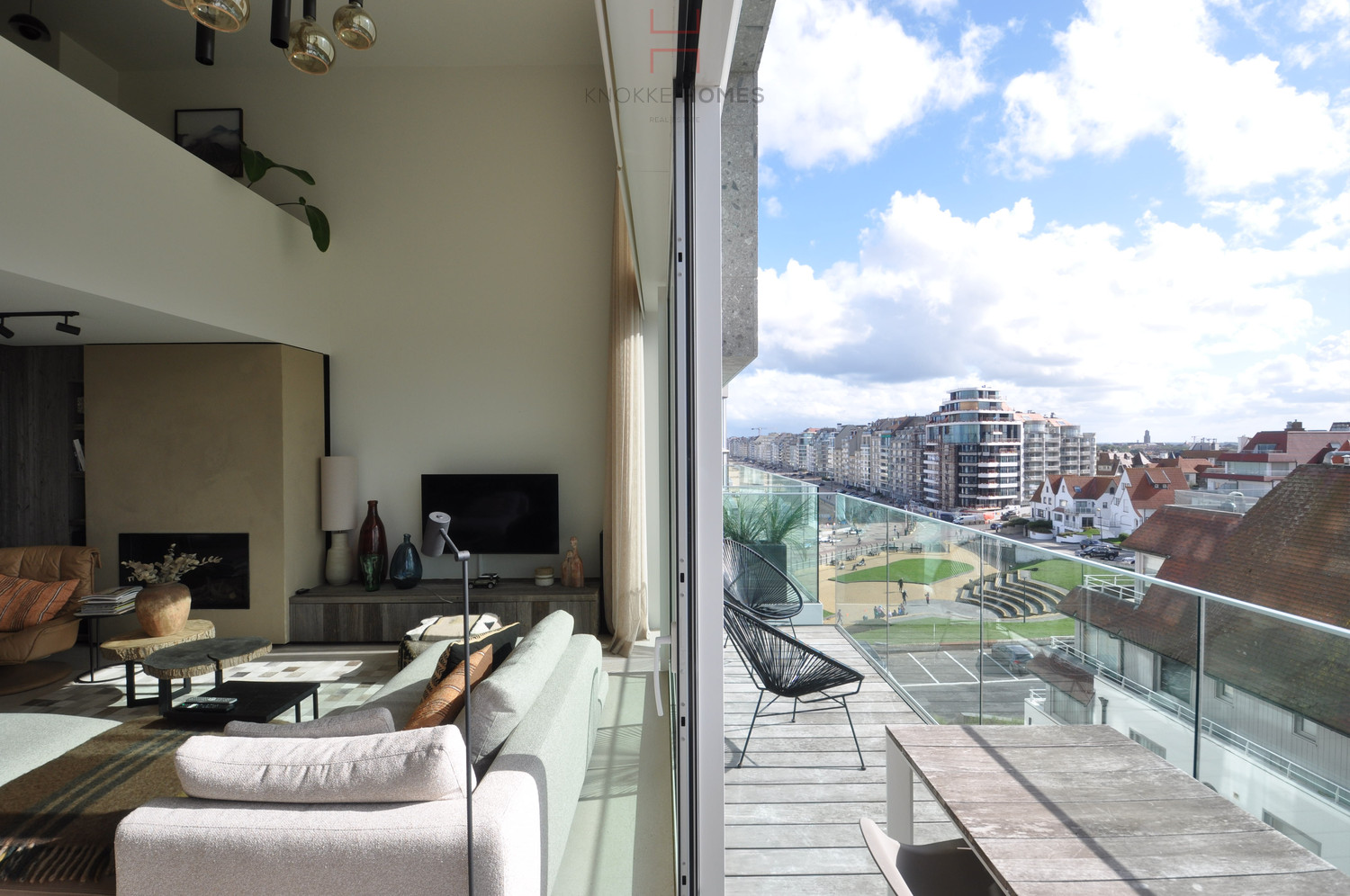 Superbe appartement en mezzanine dans la nouvelle résidence Hampton Beach à Duinbergen - photo 3