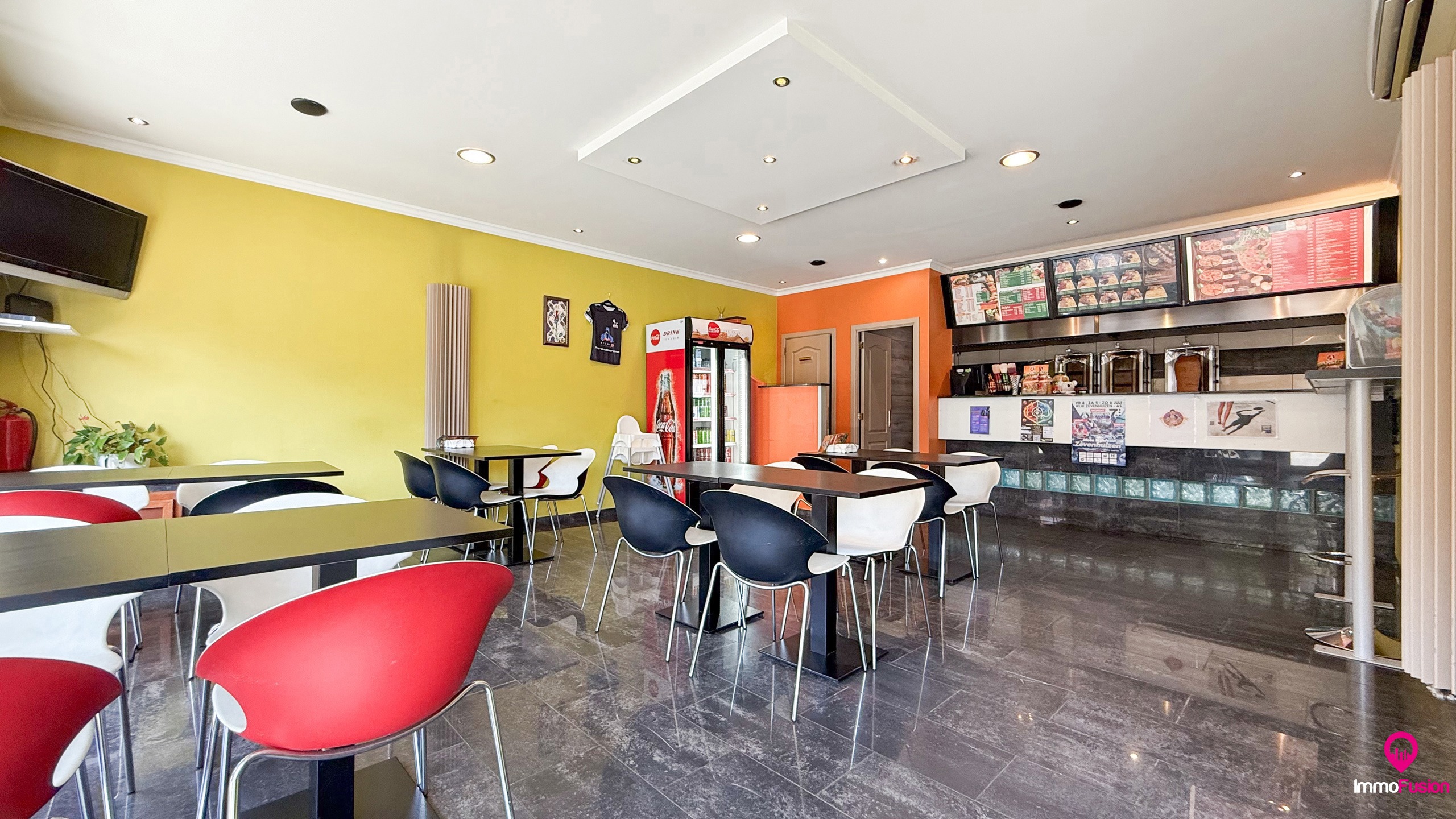 Unieke investeringskans: handelspand én appartement met tuin - foto 1