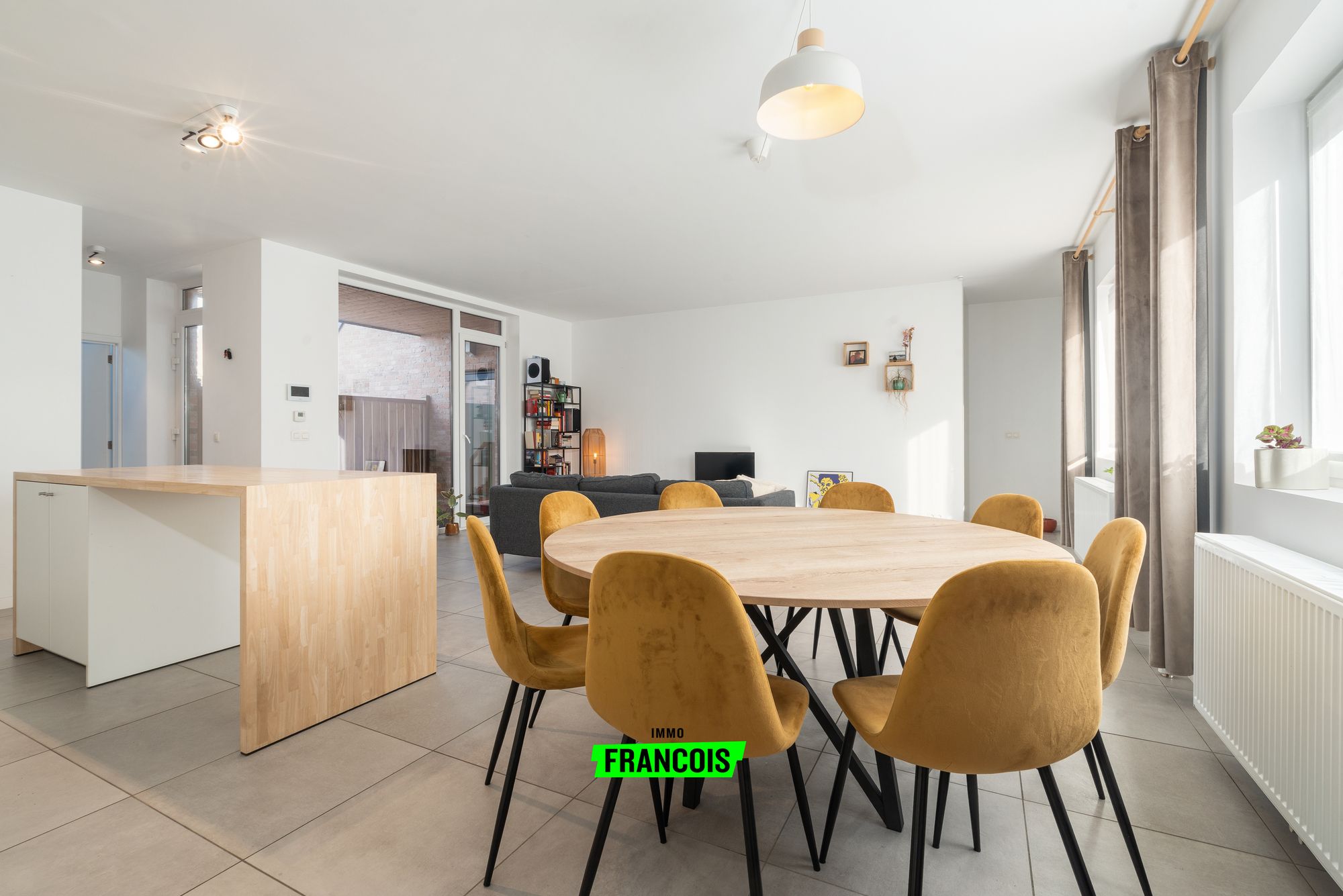 Modern appartement in kleinschalig gebouw nabij centrum Oostende. - foto 5