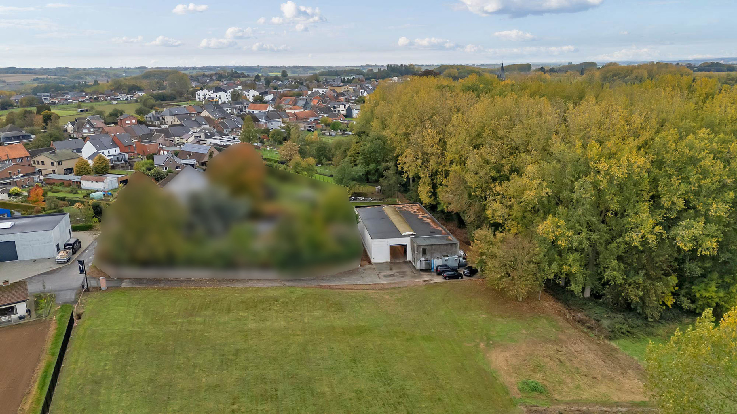 Loods (600m²)  met woonmogelijkheid op rustige locatie - foto 4