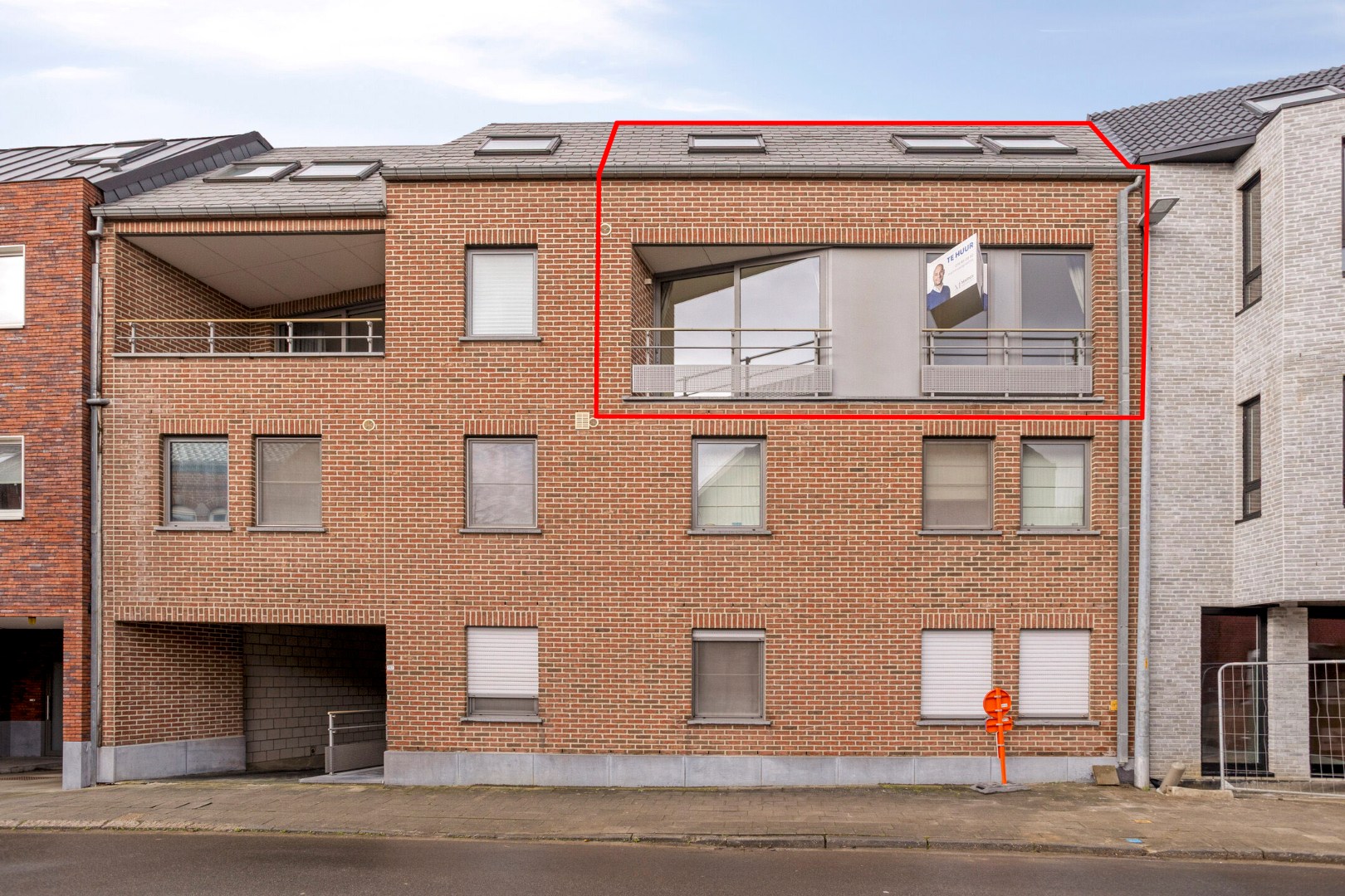 Duplex-appartement met 2 slaapkamers, autostaanplaats, kelderberging en gemeenschappelijke tuin in Kessel-Lo!– EPC 105 kWh/m² - bewoonbare opp. 92 m² - foto 2