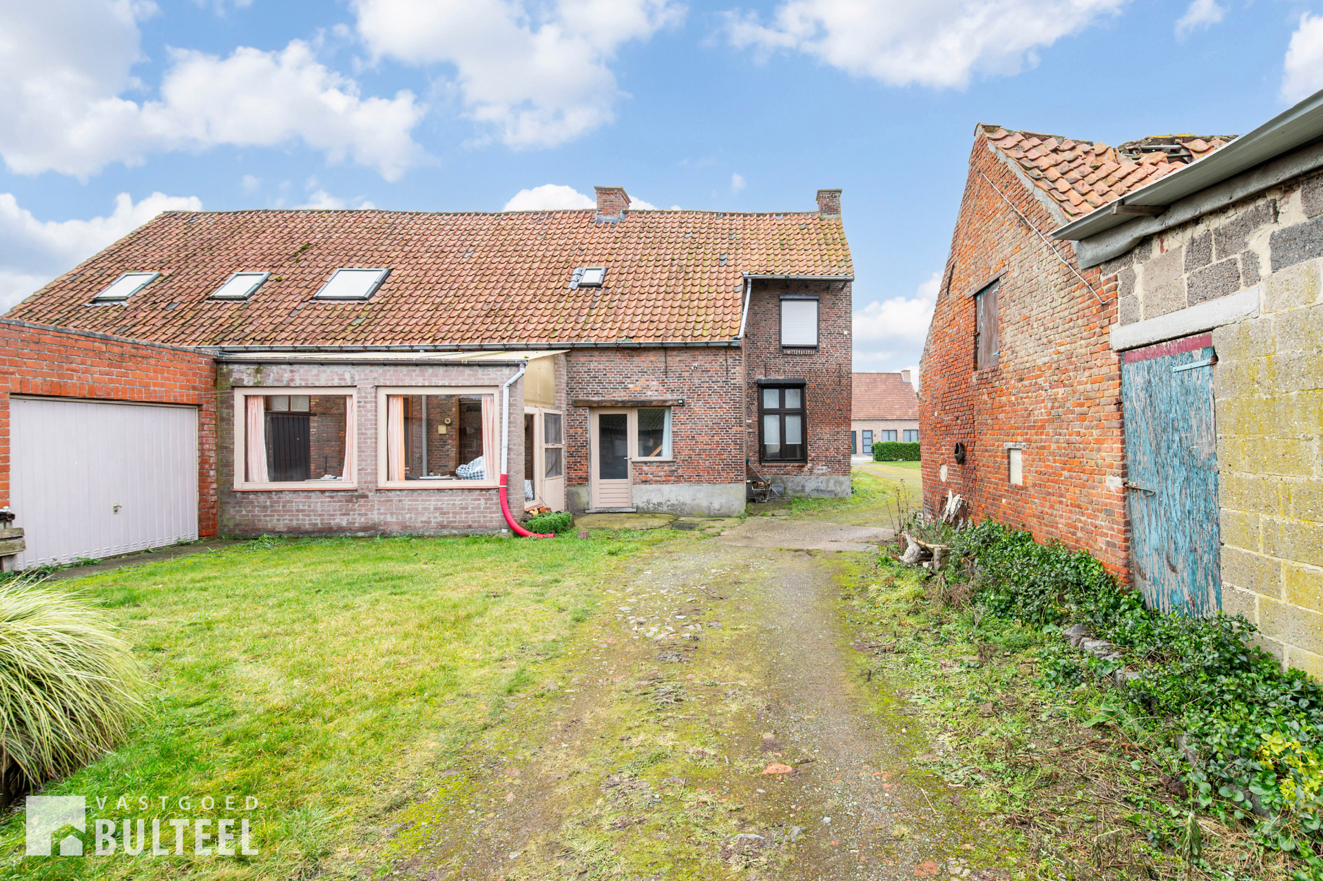 Karaktervolle hoeve met schuur in het landelijke Sinaai. - foto 5