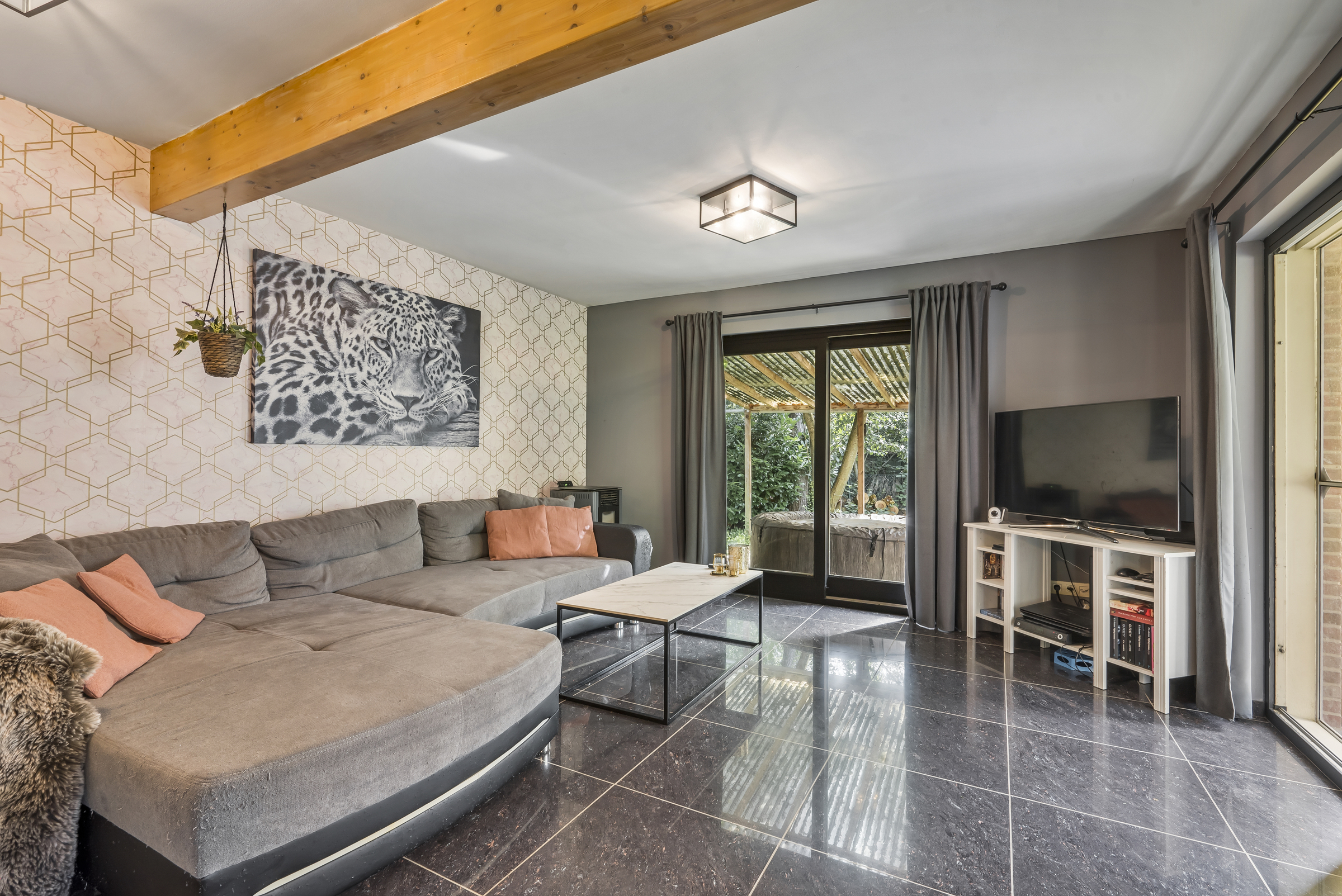 Gezellige vakantiewoning met 2 slaapkamers in het groen - foto 1