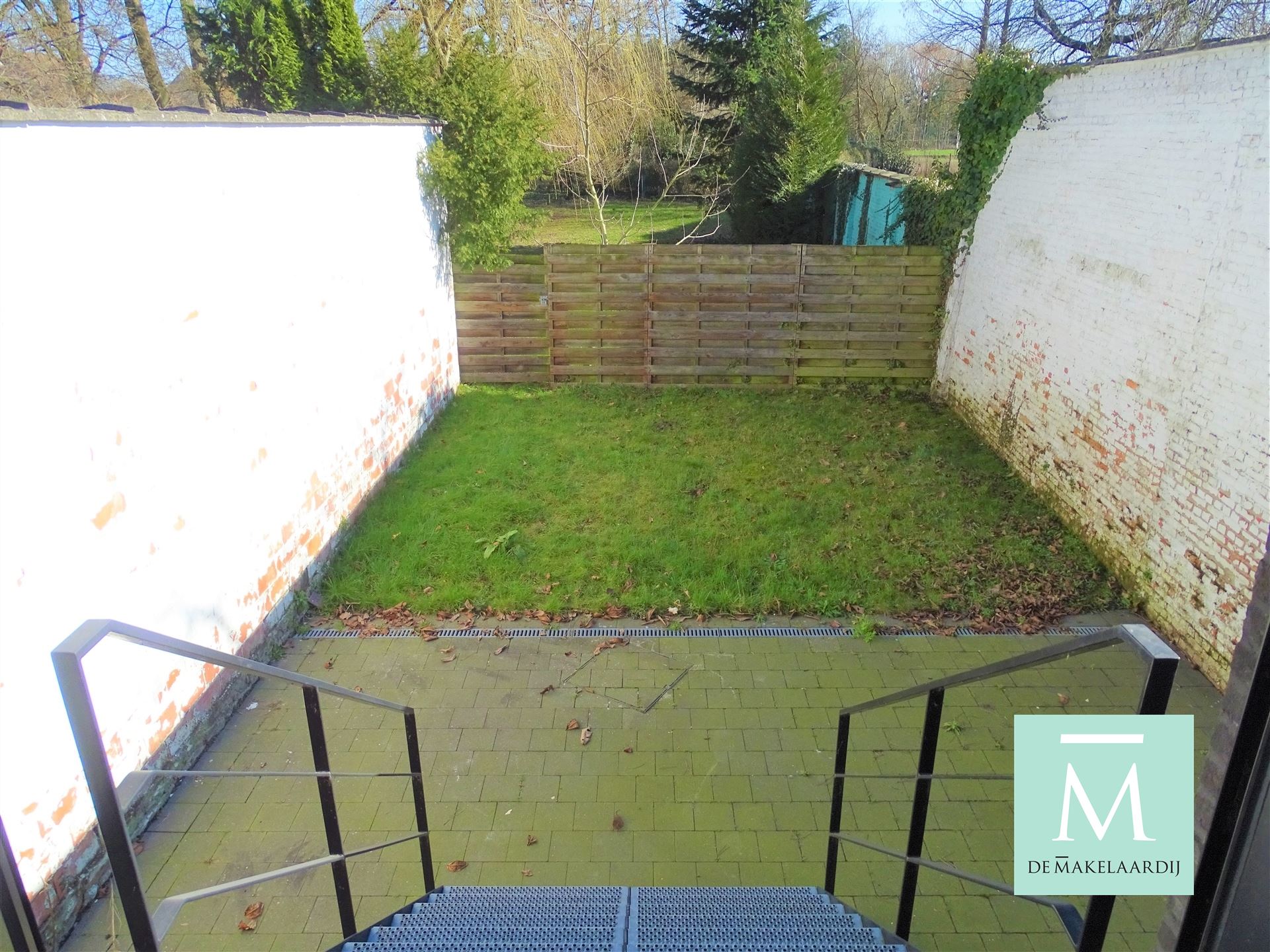 Mooi duplex appartement in centrum SKW met 2 slpkrs en tuin - foto 3