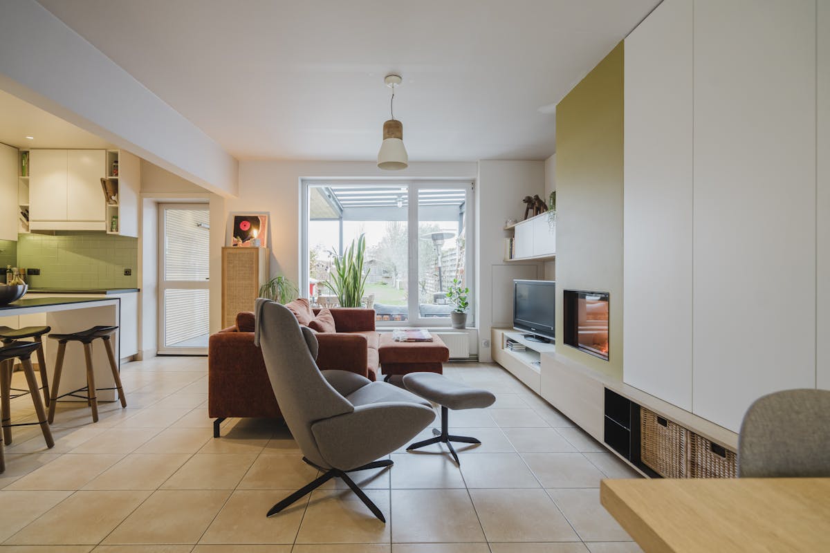 Maison de 3 chambres prête à emménager avec jardin à vendre à Wevelgem ! - photo 2