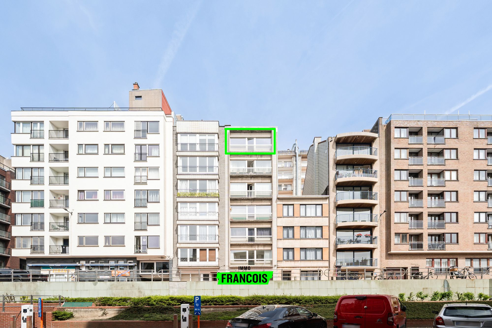 Gerenoveerd appartement op AA locatie met 2 slaapkamers in Blankenberge - foto 2