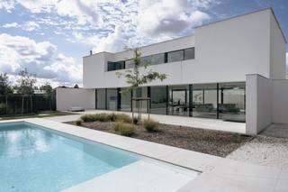 Villa ultramoderne avec piscine à GitsDécouvrez cette villa économe en énergie située au centre de Gits, construite selon les normes les plus...