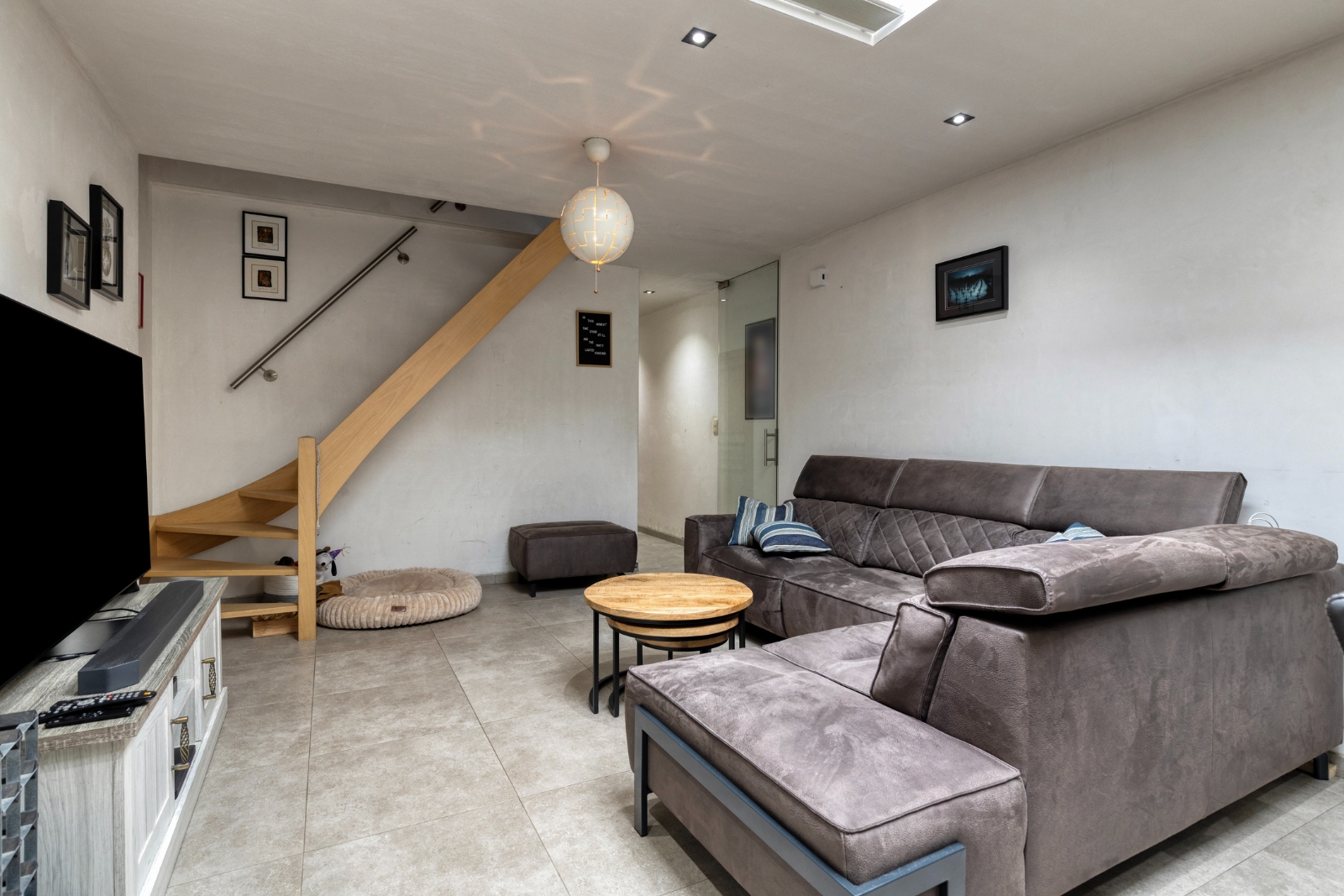 Gezellige, volledig gerenoveerde, rijwoning met zeer gunstig EPC - foto 5