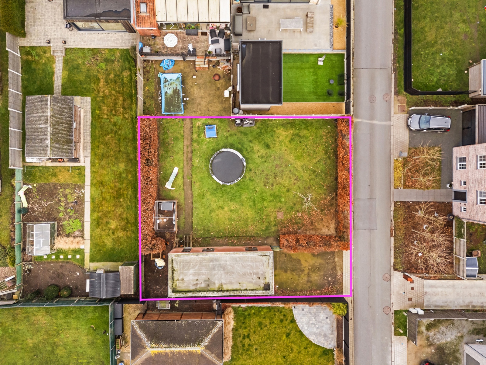 Bouwgrond in een rustige buurt - foto 5