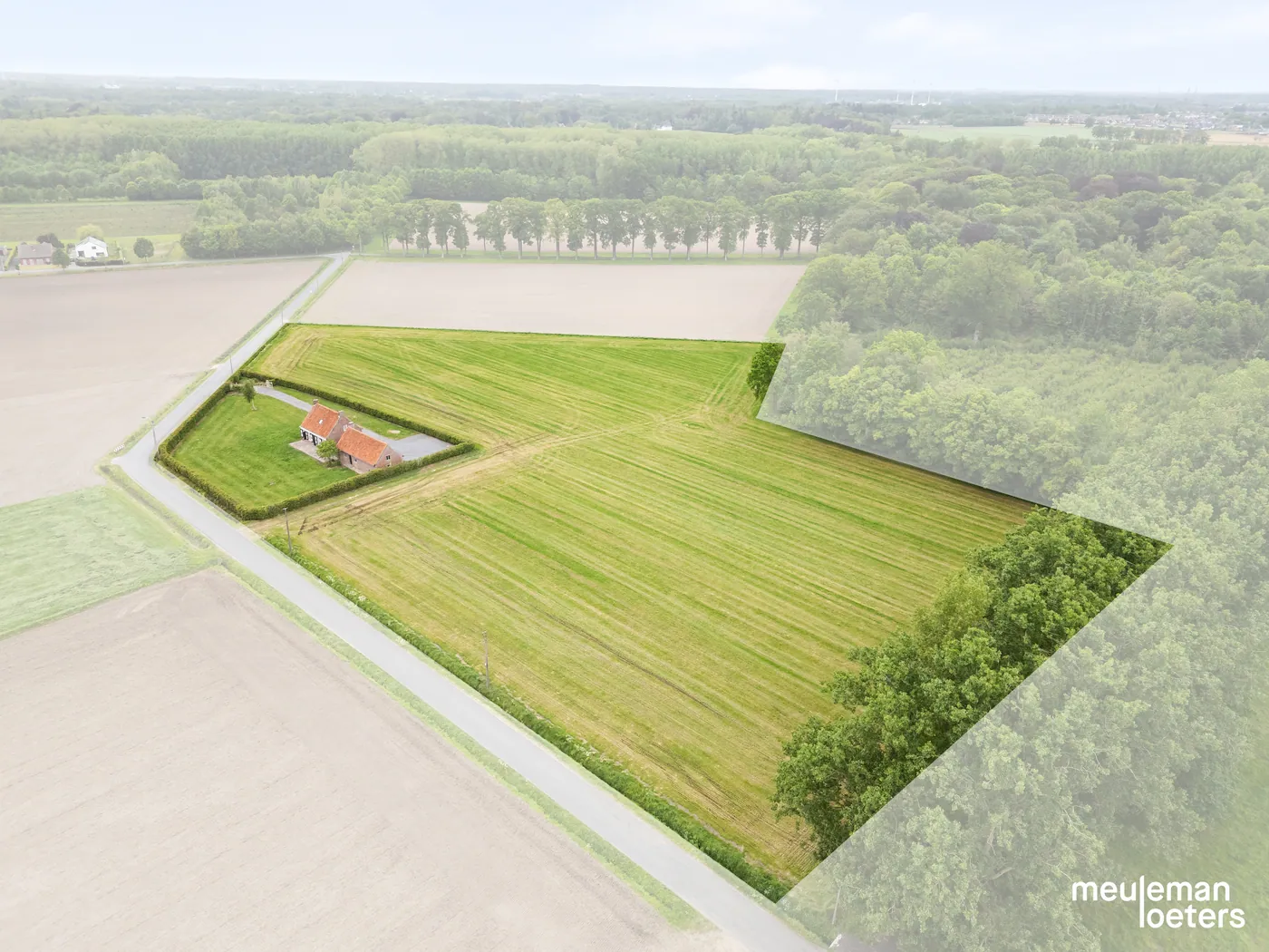 Ferme de caractère avec dépendance et plus de 2 ha de prairie à Waardamme - photo 4