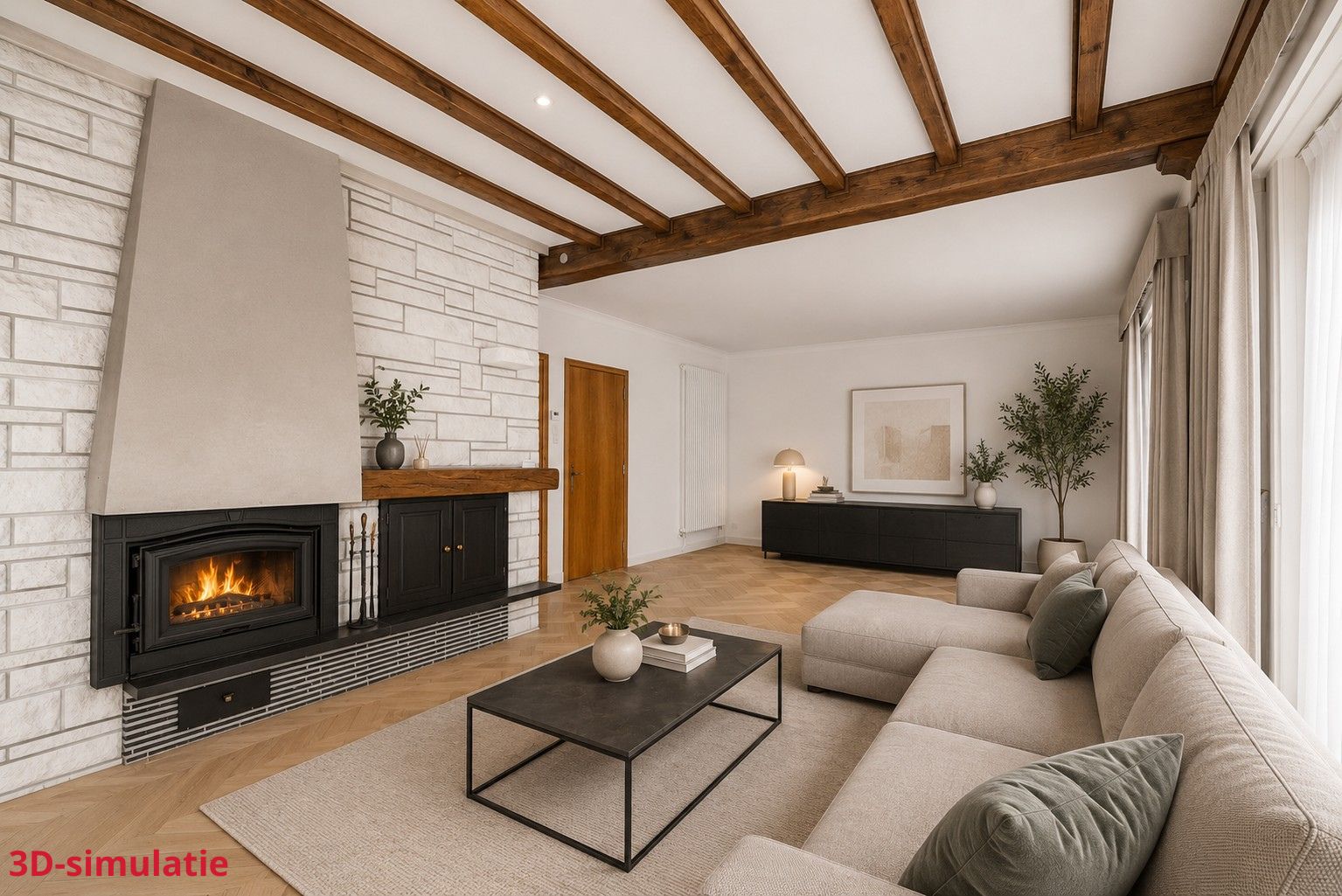 Landelijk gelegen woning te koop in Zwevegem - foto 4
