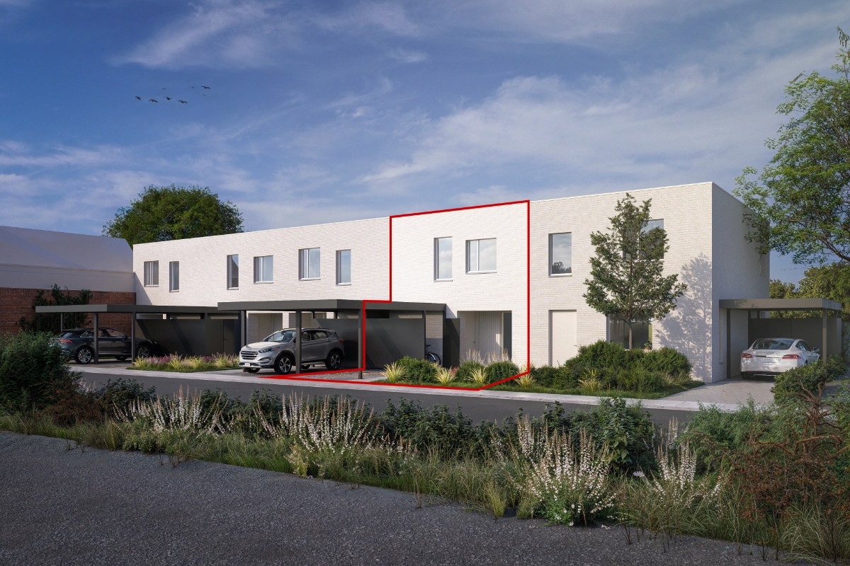 Instapklare woningen in het hart van Wevelgem - foto 1
