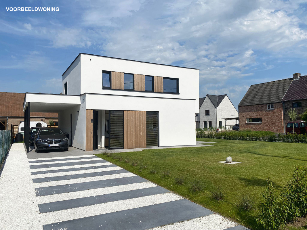 Bouwgrond te koop in Zwevezele - 832 m2 - foto 4