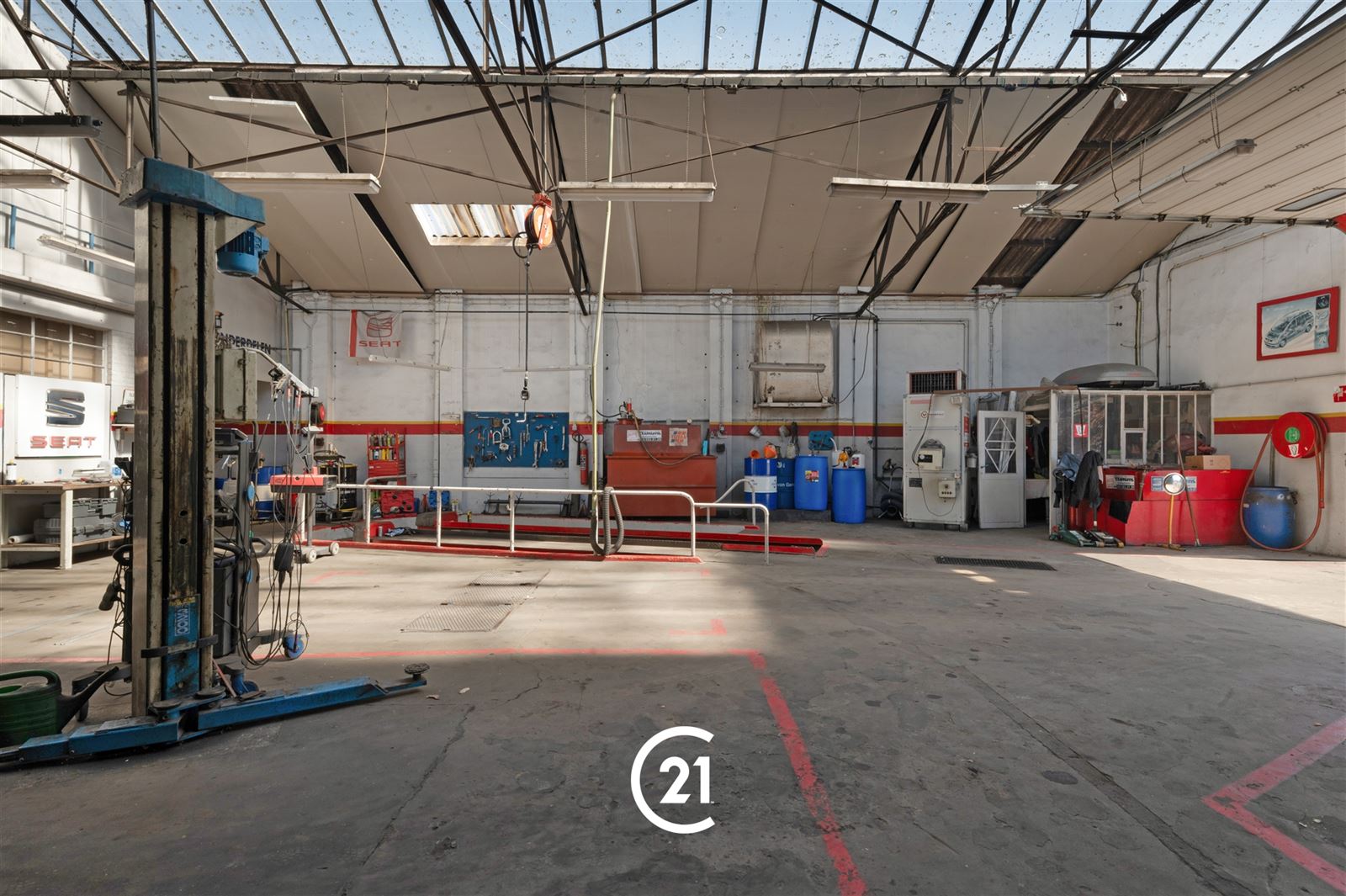 Functioneel bedrijfsgebouw te Kruisem! - foto 5