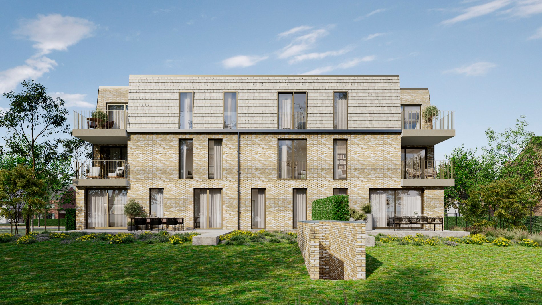 🏡 Groenzicht – Exclusief en energiezuinig wonen op een toplocatie te Kontich! 🌟 6% BTW mogelijk! - foto 5