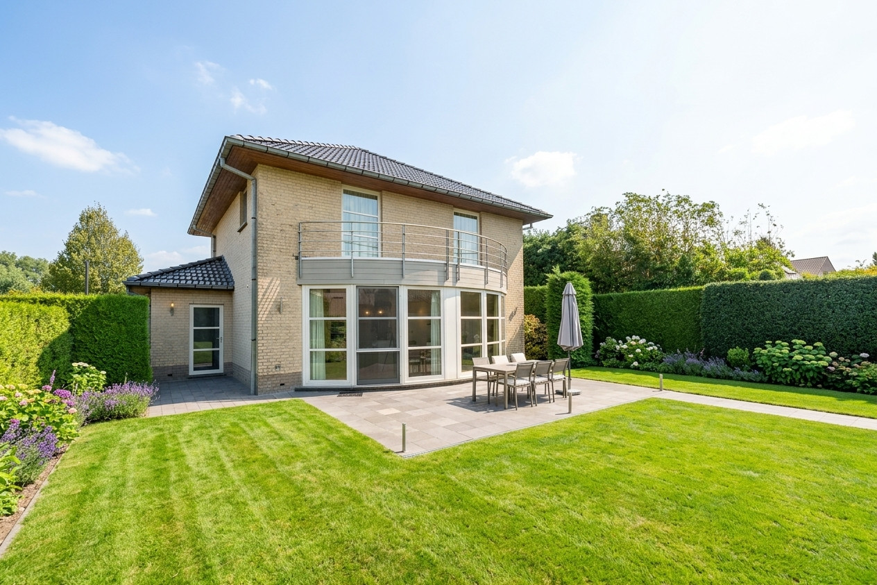 Ruime energiezuinige woning met 3 slaapkamers, op een perceel van 761 m² in Lovendegem. - foto 2
