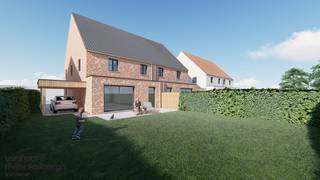 Vlakbij het centrum van Zevekote (Gistel) kan je deze nieuw te bouwen gezinswoning vinden.De woning maakt deel uit van een kleinschalig project met...