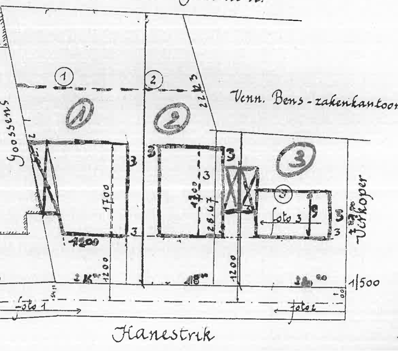 Bouwgrond voor open bebouwing (503m²) in doodlopende straat - foto 5