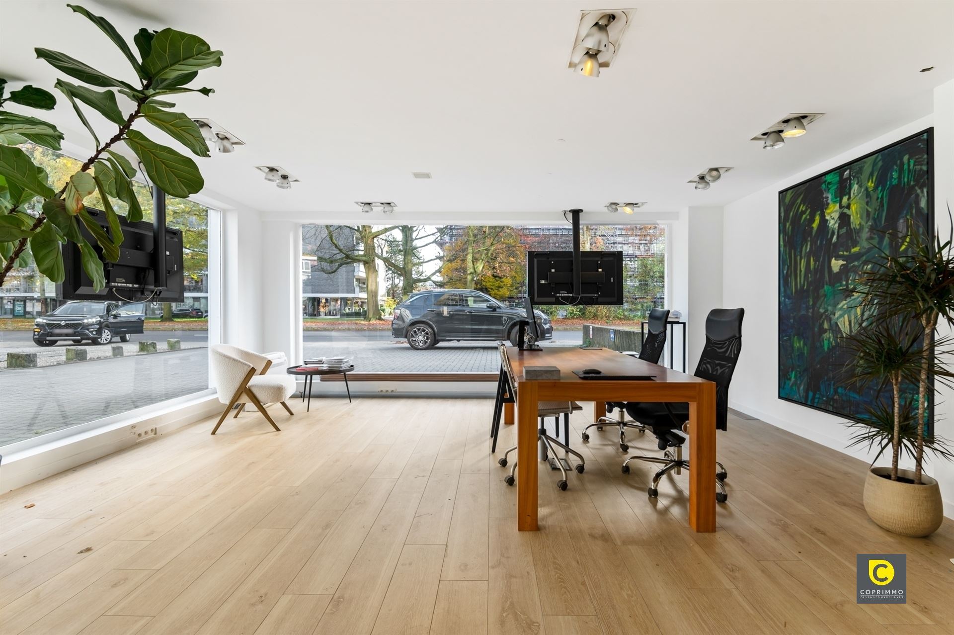 Handelsgelijksvloers/kantoor - foto 2