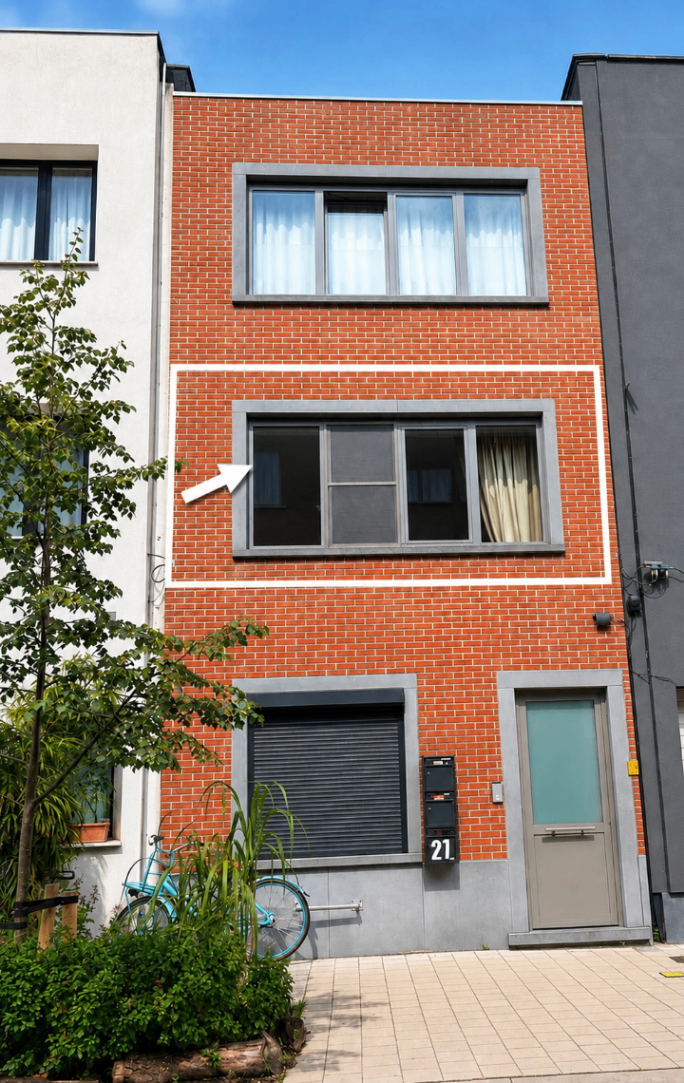 Appartement te koop in Borgerhout met 1 slaapkamer - foto 1