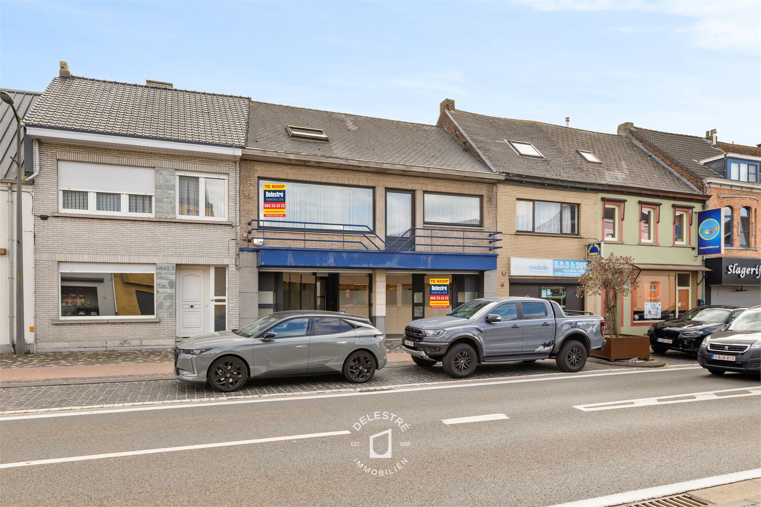 SOLIDE (HANDELS)WONING MET GARAGE BRUSSELBAAN - foto 2