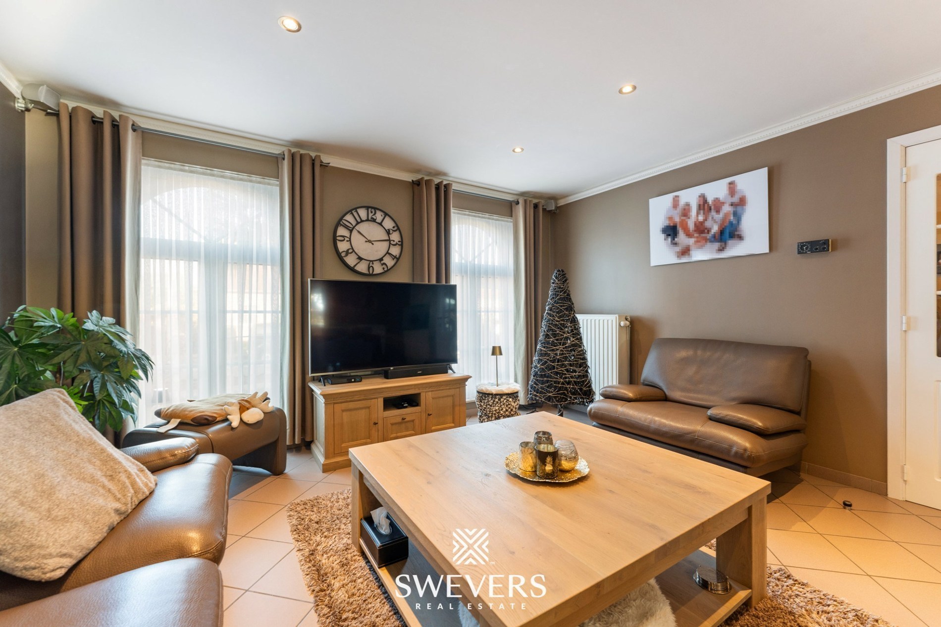 Instapklare en rustig gelegen gezinswoning met zuidgerichte tuin te Alken - foto 4