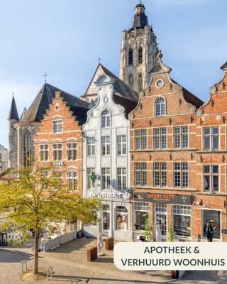 Welkom in het hart van Oudenaarde! Op deze uitzonderlijke locatie temidden het centrum van Oudenaarde met een prachtig zicht over de Markt, treffen...