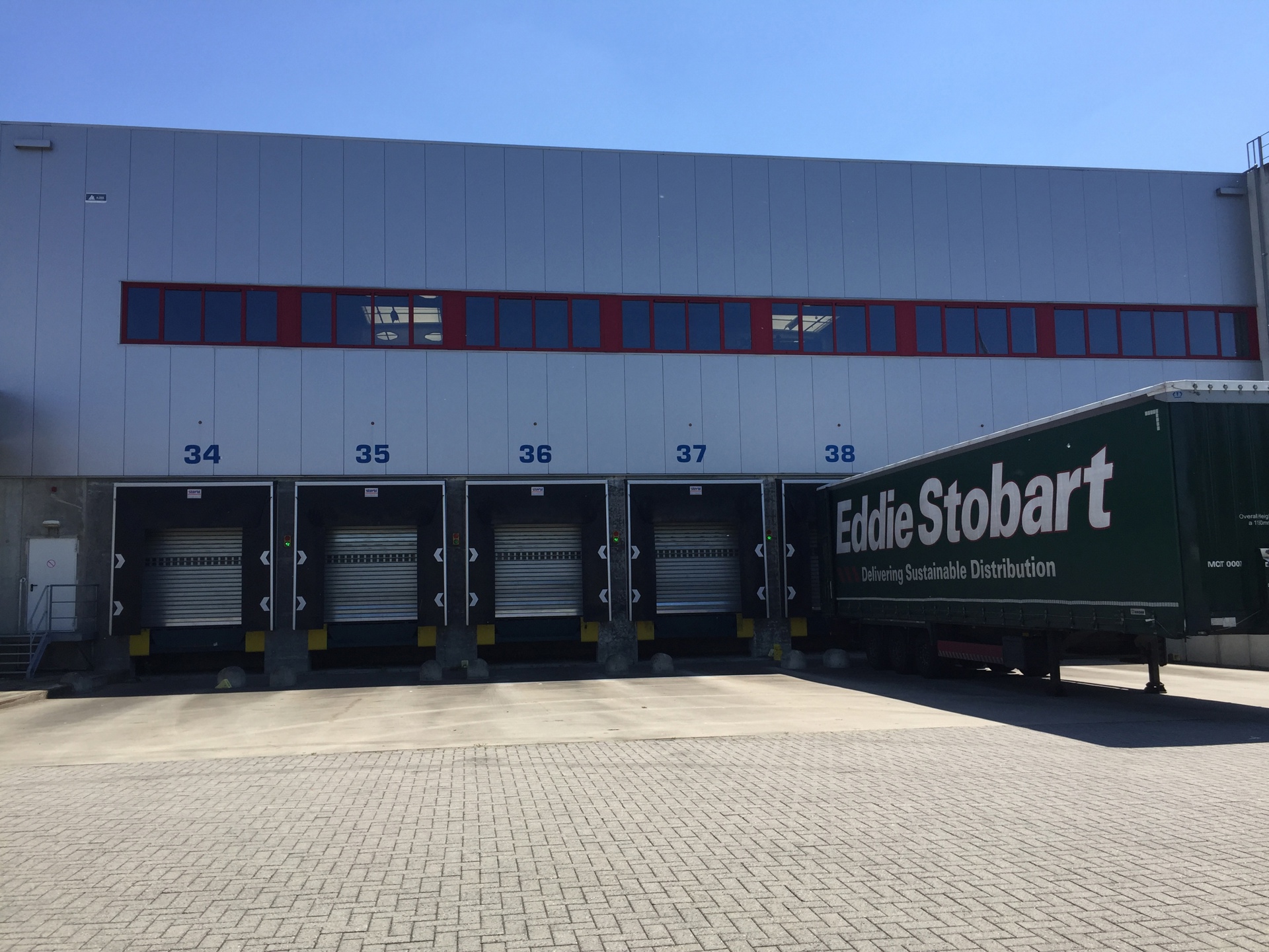 Magazijn unit 1 :  2.591m² te huur - foto 5