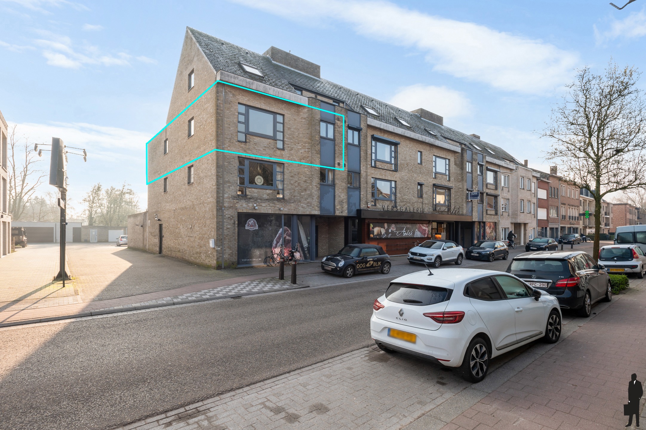 Centraal gelegen appartement met 3 slaapkamers - foto 1