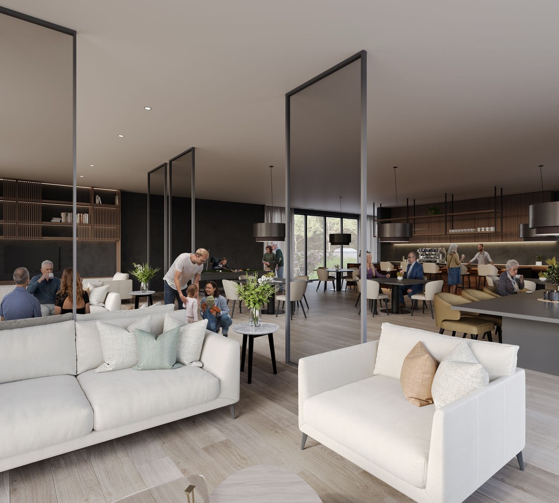 Modern en hedendaags assistentie appartement in het centrum van Lubbeek ! - foto 4