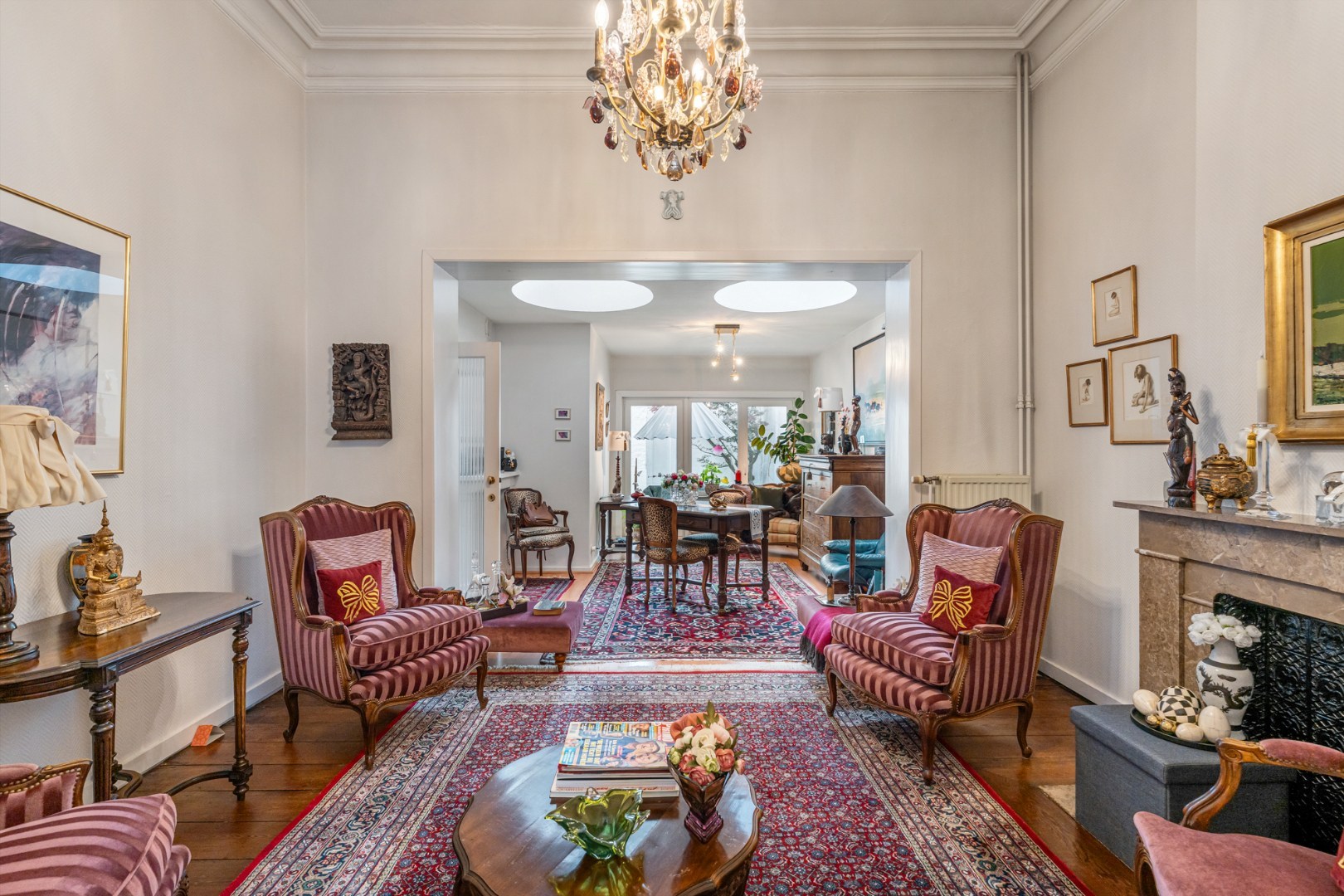 Karaktervolle herenwoning, 3 slpk, met stadskoer op wandelafstand van Gr. Markt - foto 3