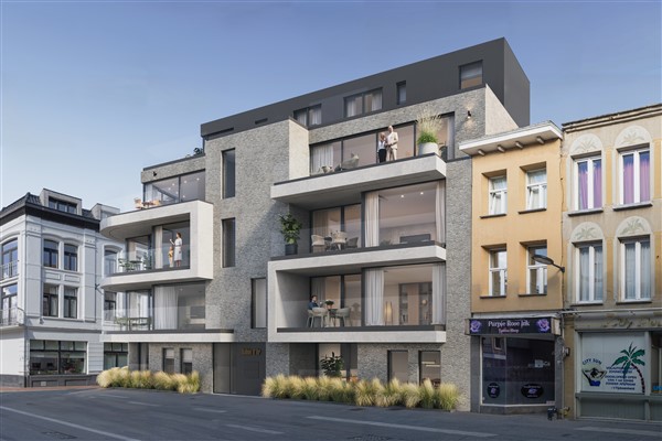 Nieuwbouwappartement te koop in Blankenberge - foto 1