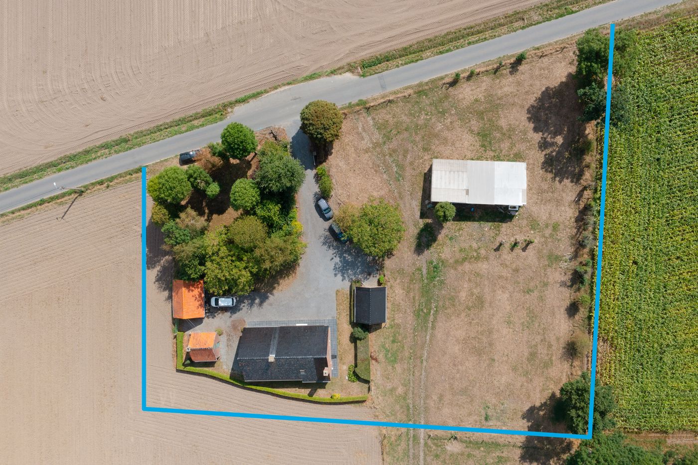 Unieke hoeve op 4500 m² in alle rust te Torhout - foto 1
