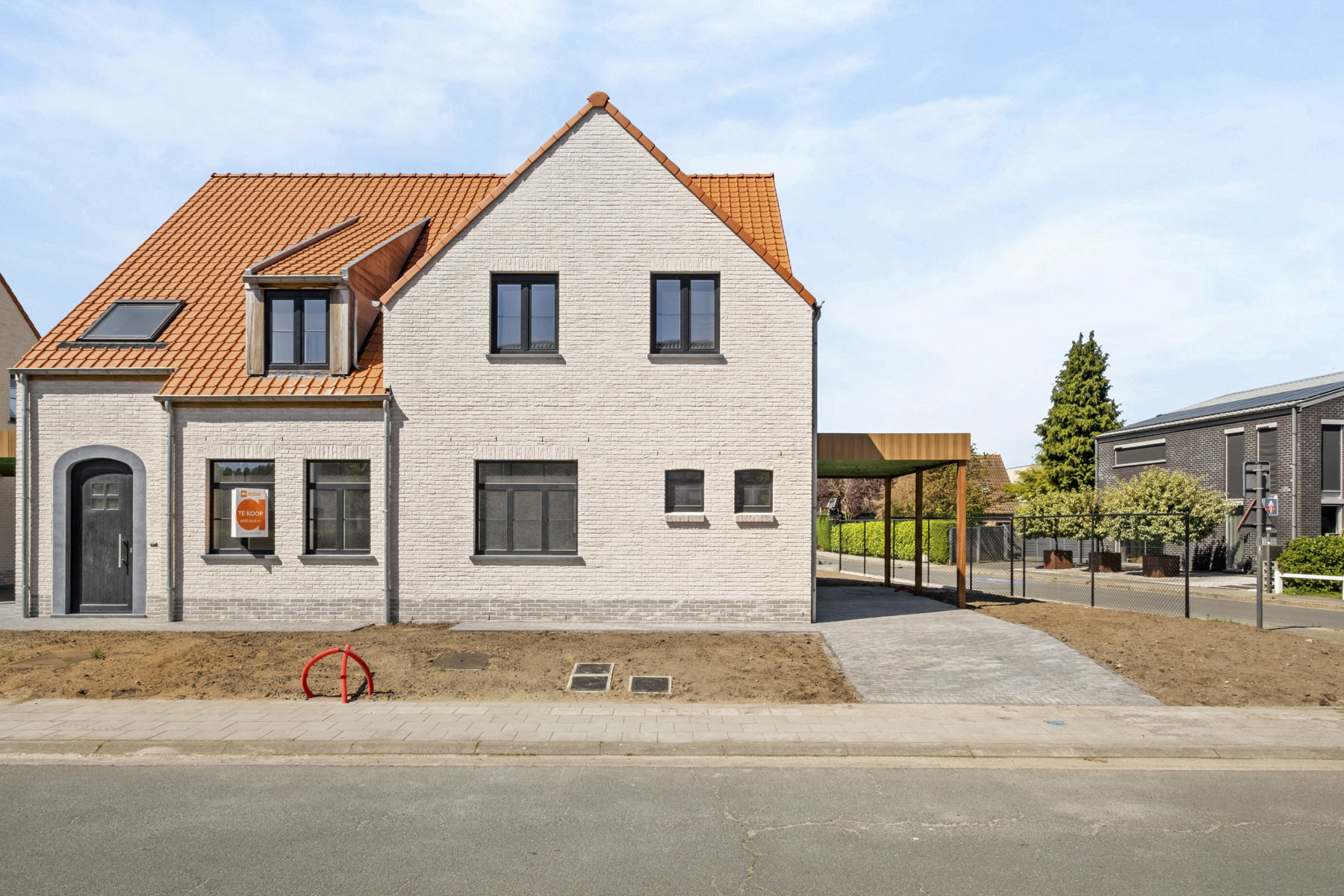 Nieuwbouw afgewerkte woning te Jabbeke - 6% BTW mogelijk - foto 2