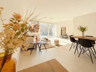 Aankoop mogelijk aan slechts 6% BTW!Laatste appartement beschikbaar!ENERGIEZUINIG APPARTEMENT met ZONNIG TERRAS EN TUIN in een STIJLVOL...