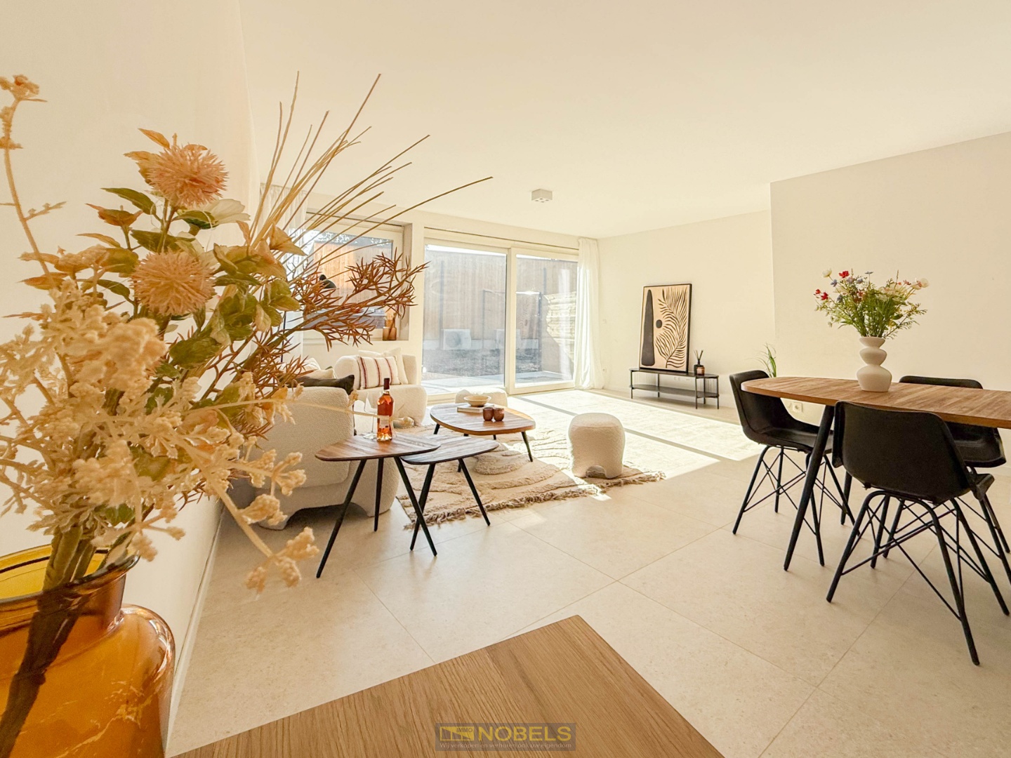 Te koop, exclusief, gelijkvloers BEN-appartement (6% BTW) met tuin te Merelbeke - photo 3