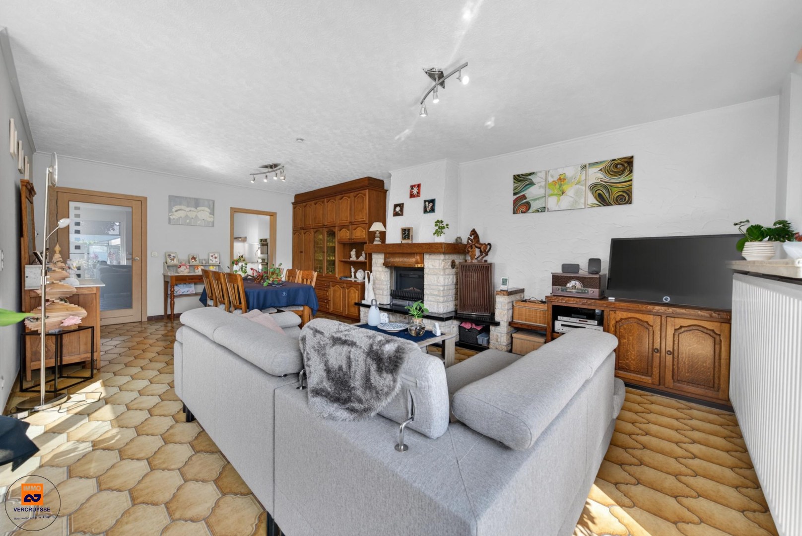 Rustig gelegen bungalow met 3 volwaardige slaapkamers en ruime achtertuin - foto 5
