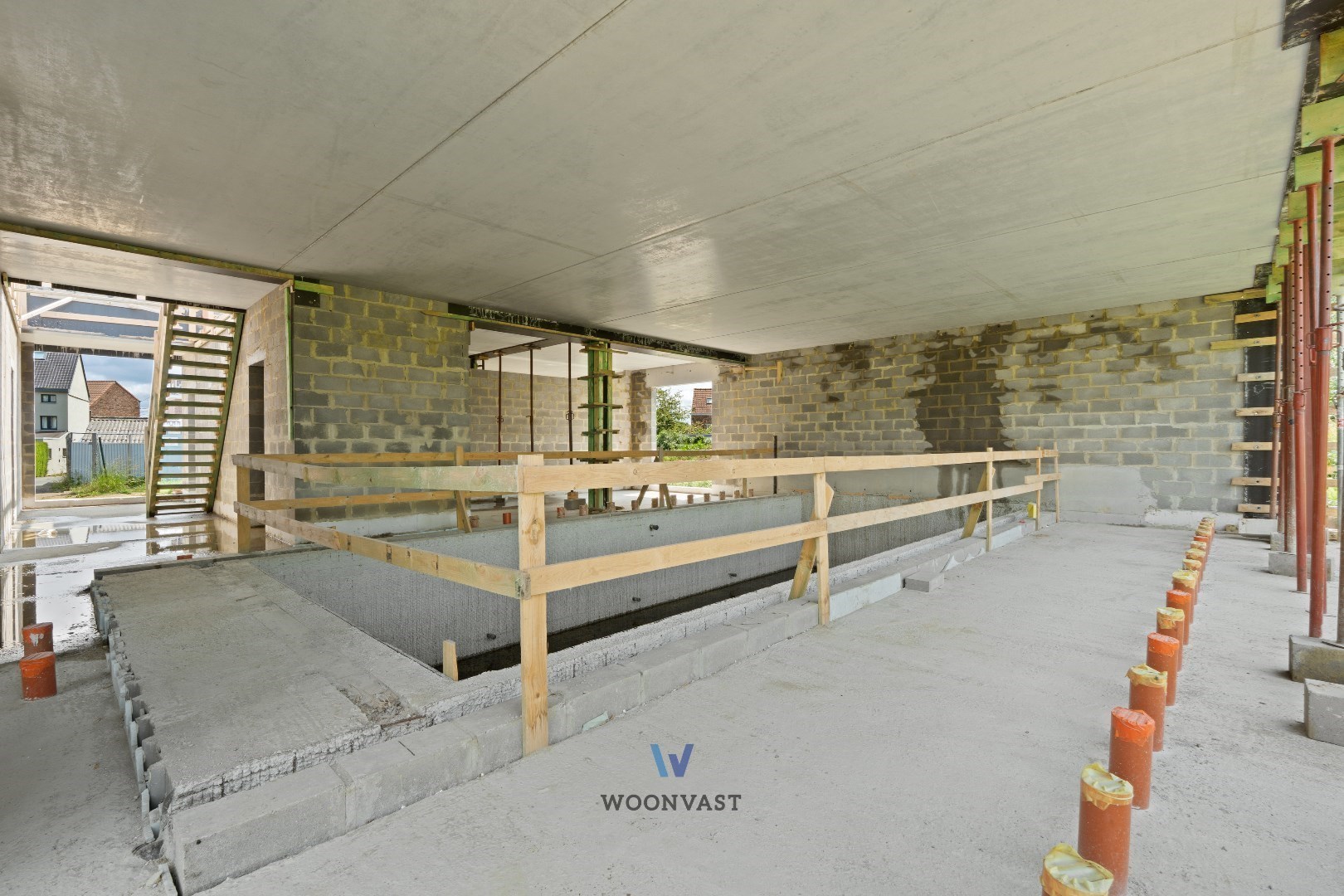 Moderne ruwbouwvilla op royaal perceel met binnenzwembad - foto 5