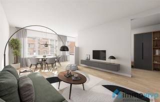 Dit energiezuinige verhuurd appartement met prachtig zonneterras bevindt zich op de tweede verdieping van een kleinschalig gebouw en werd...