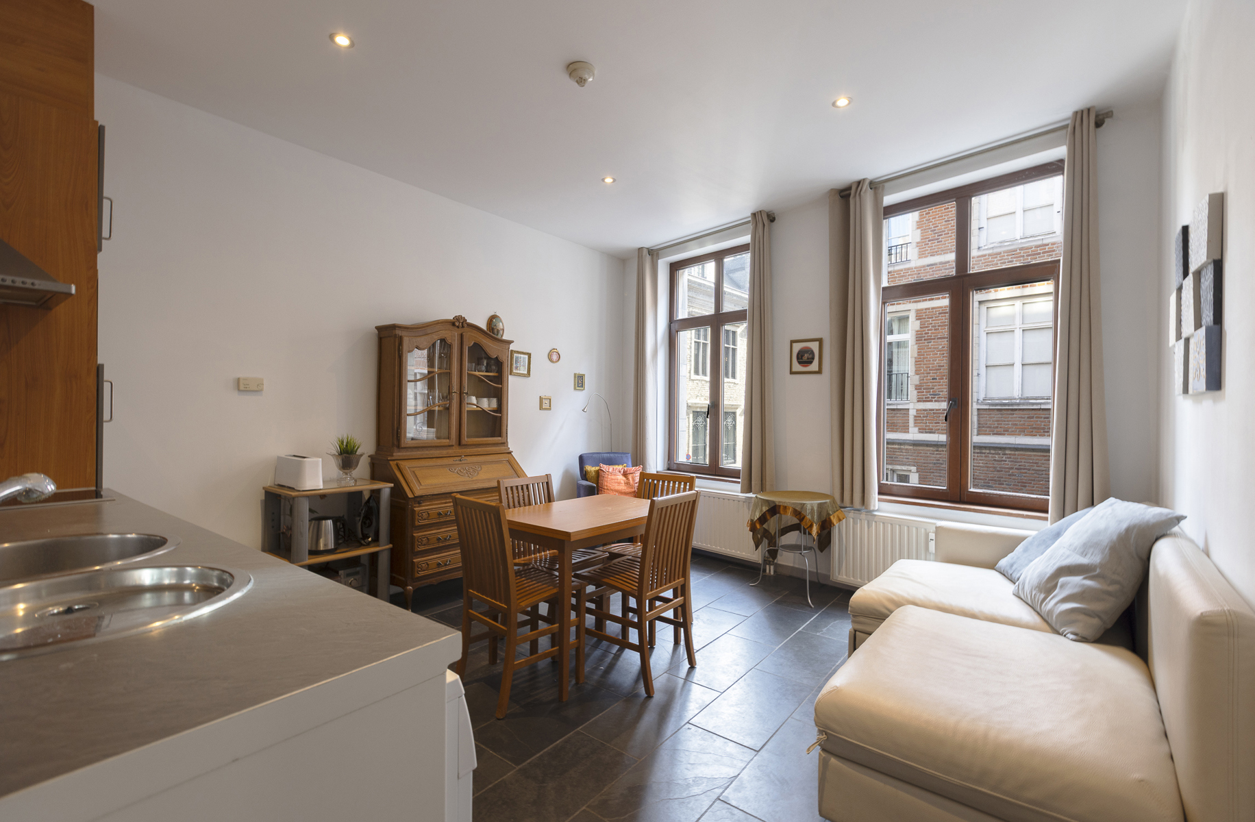 Zeer goed gelegen gerenoveerd appartement - foto 4