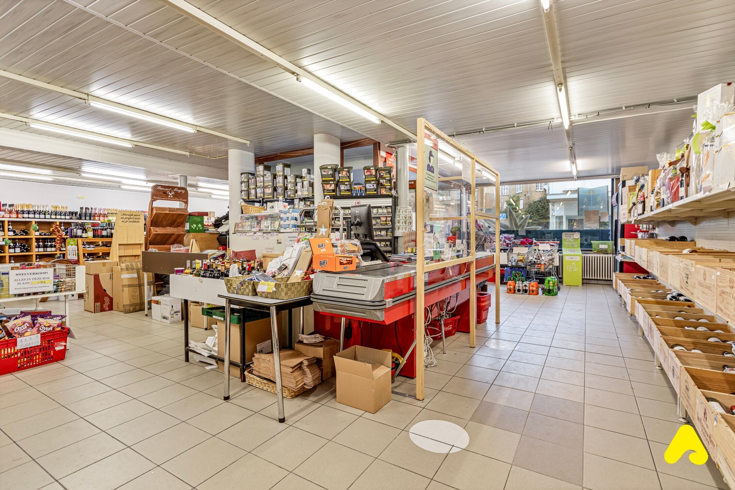 Handelsgelijkvloers Supermarkt - foto 2