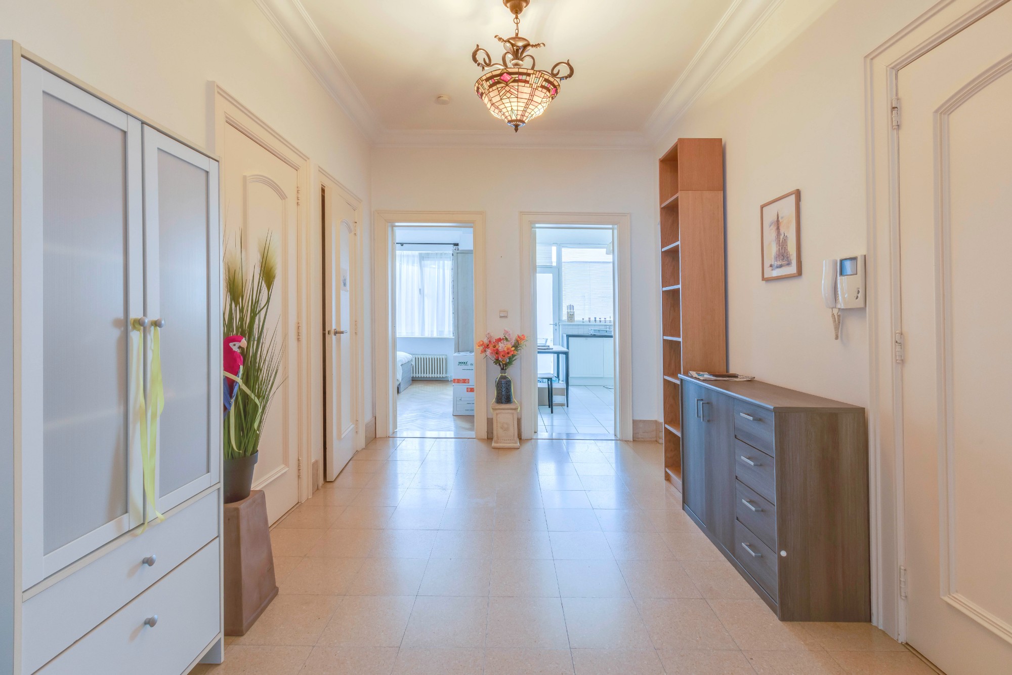 Gelijkvloers appartement met ruim terras - foto 4