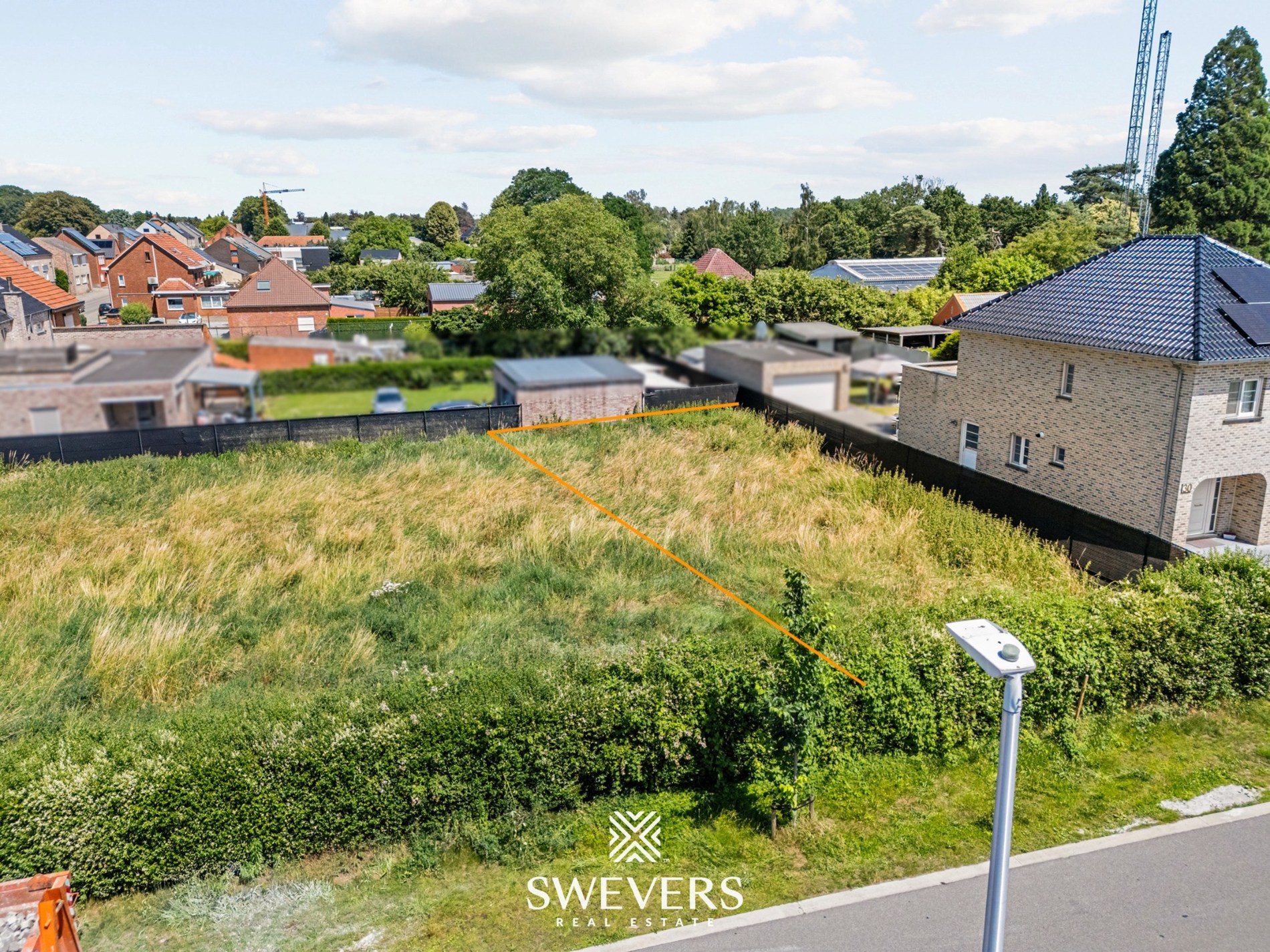 Bouwgrond van 4a49ca voor vrijstaande woning met uitstekende ligging in Beringen - foto 3
