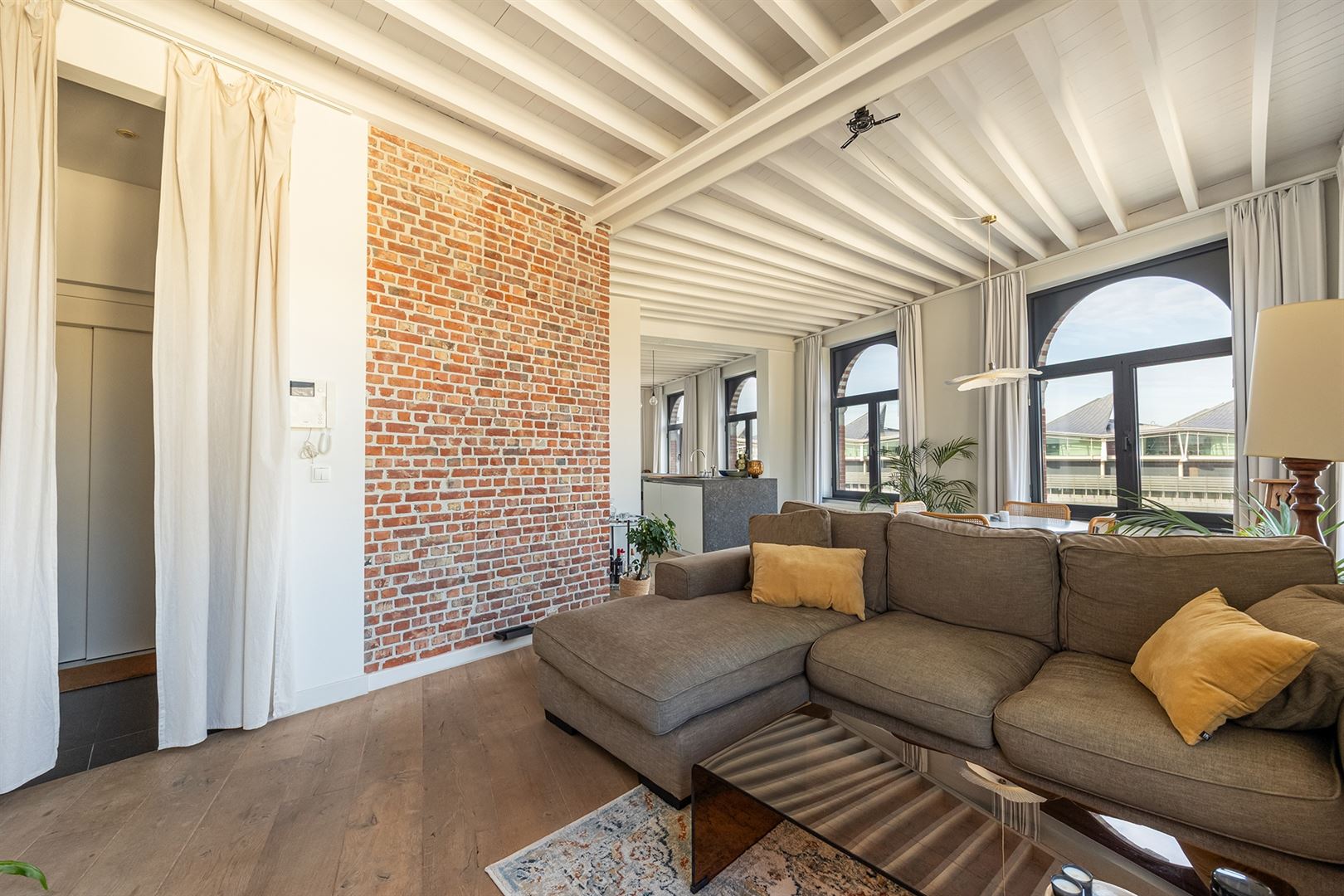 Architecturaal wonen met zicht over Antwerpen-Zuid - foto 5