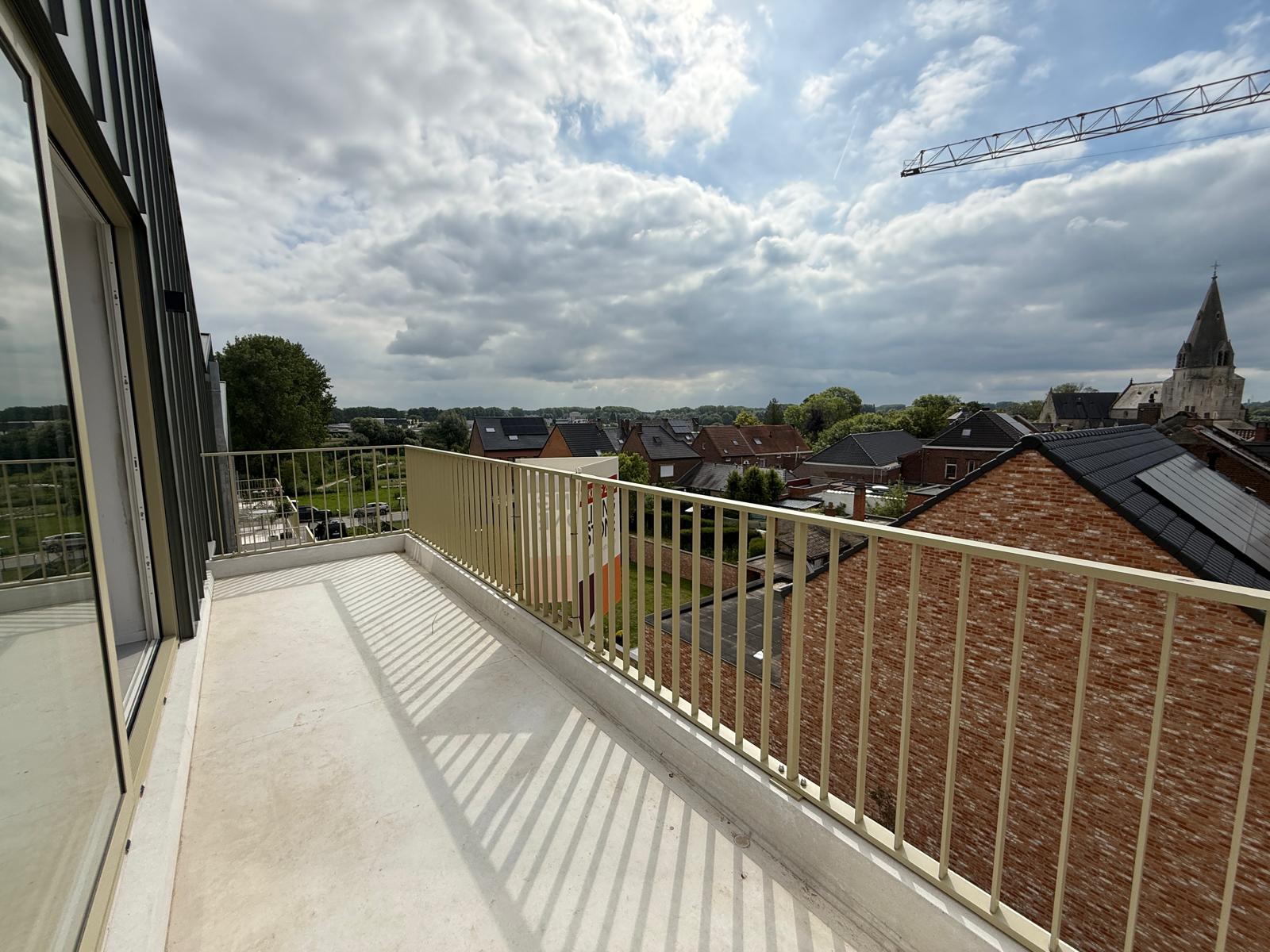 Nieuwbouw penthouse met 2 slaapkamers in Denderleeuw - foto 2