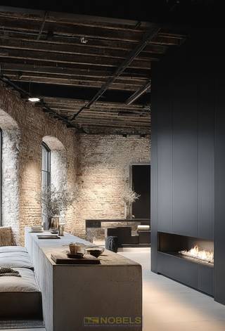 Indrukwekkende casco loft van maar LIEFST 243 M² met parkeerplaats in residentie “De Groote Fabrieke” te Avelgem, klaar om omgevormd te worden tot...