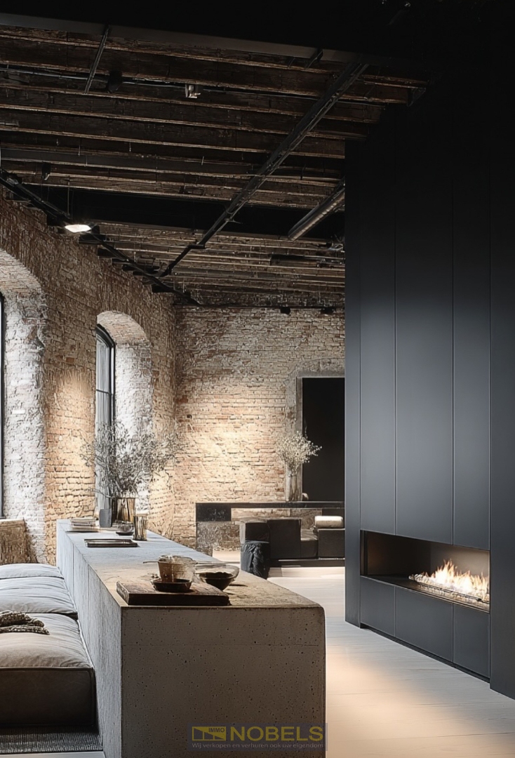 Te koop, casco loft (243m²) met staanplaats te Avelgem - foto 1