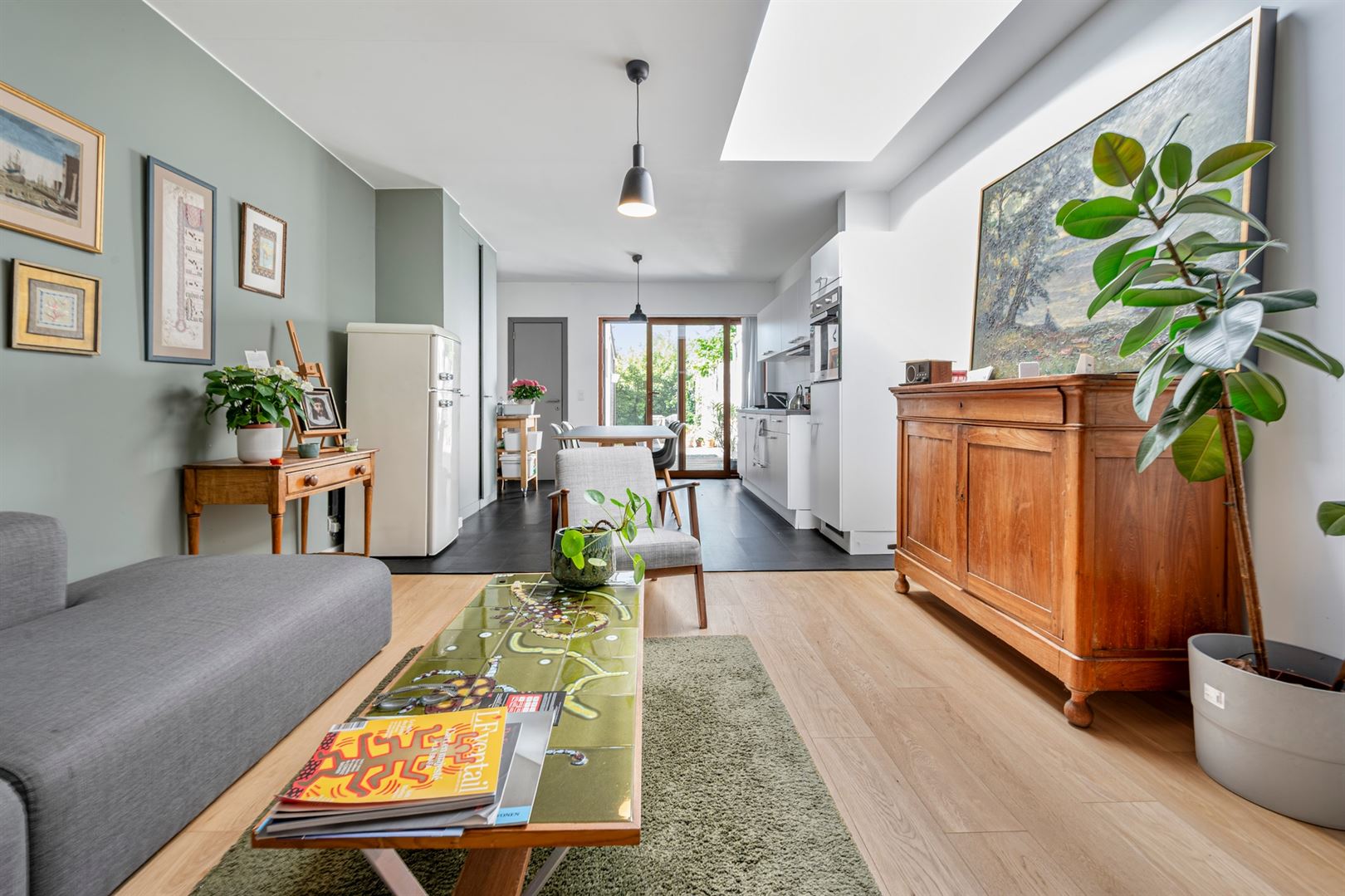 Gezellige woning met zonnige tuin - foto 4