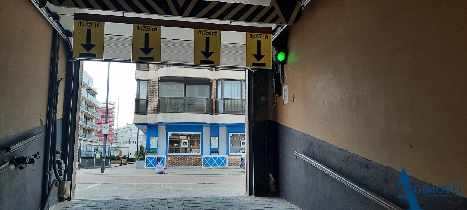 Centraal gelegen staanplaats met ingang aan de Leopoldlaan / hoek Zeedijk Albertstrand Knokke - photo 3